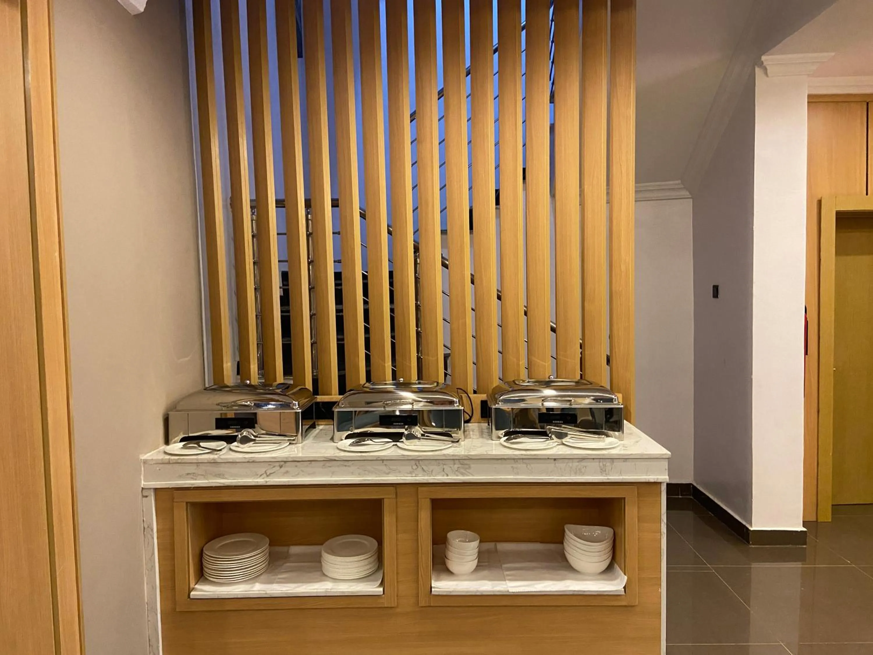 Kitchen or kitchenette in Ivy Hotel Emerald