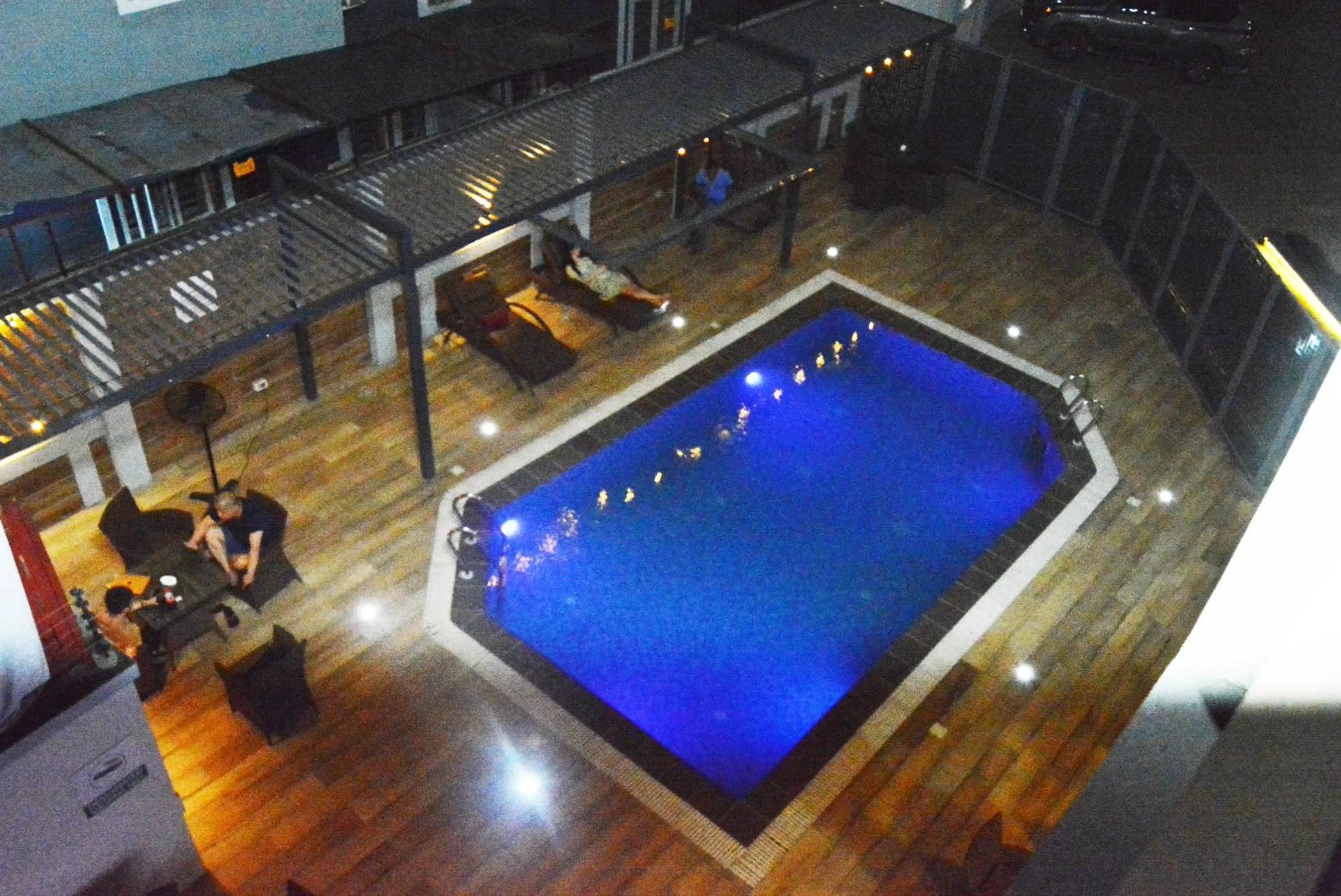 Swimming pool in Ivy Hotel Emerald