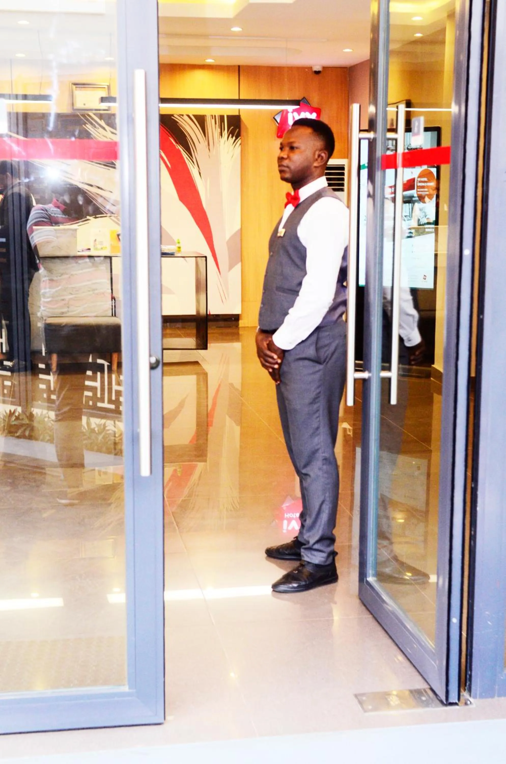 concierge in Ivy Hotel Emerald