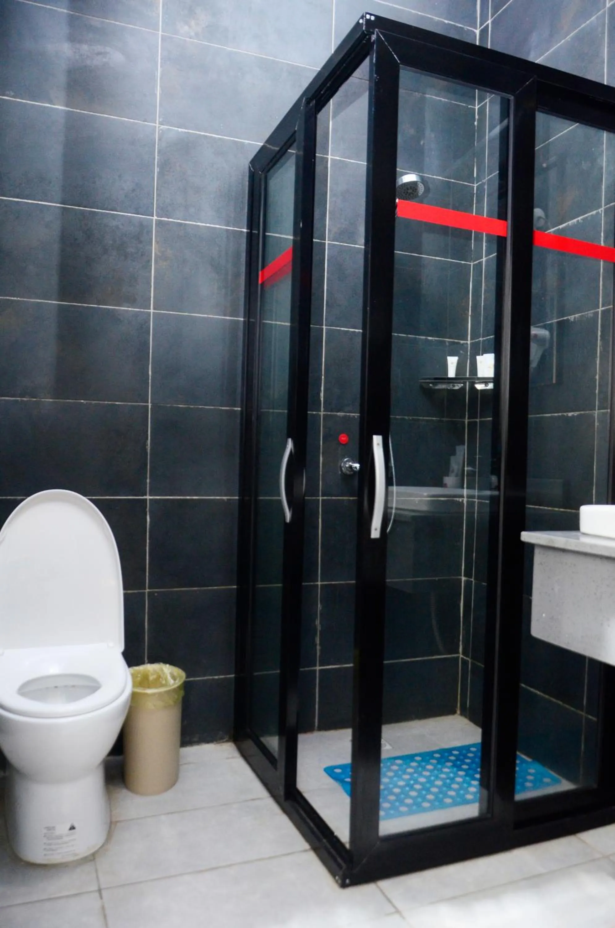 Shower in Ivy Hotel Emerald