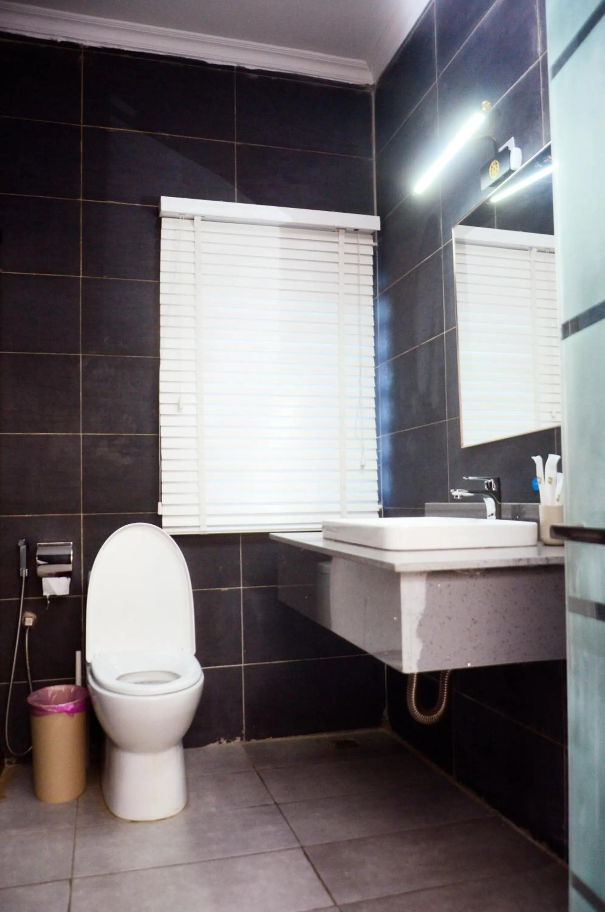 Toilet in Ivy Hotel Emerald