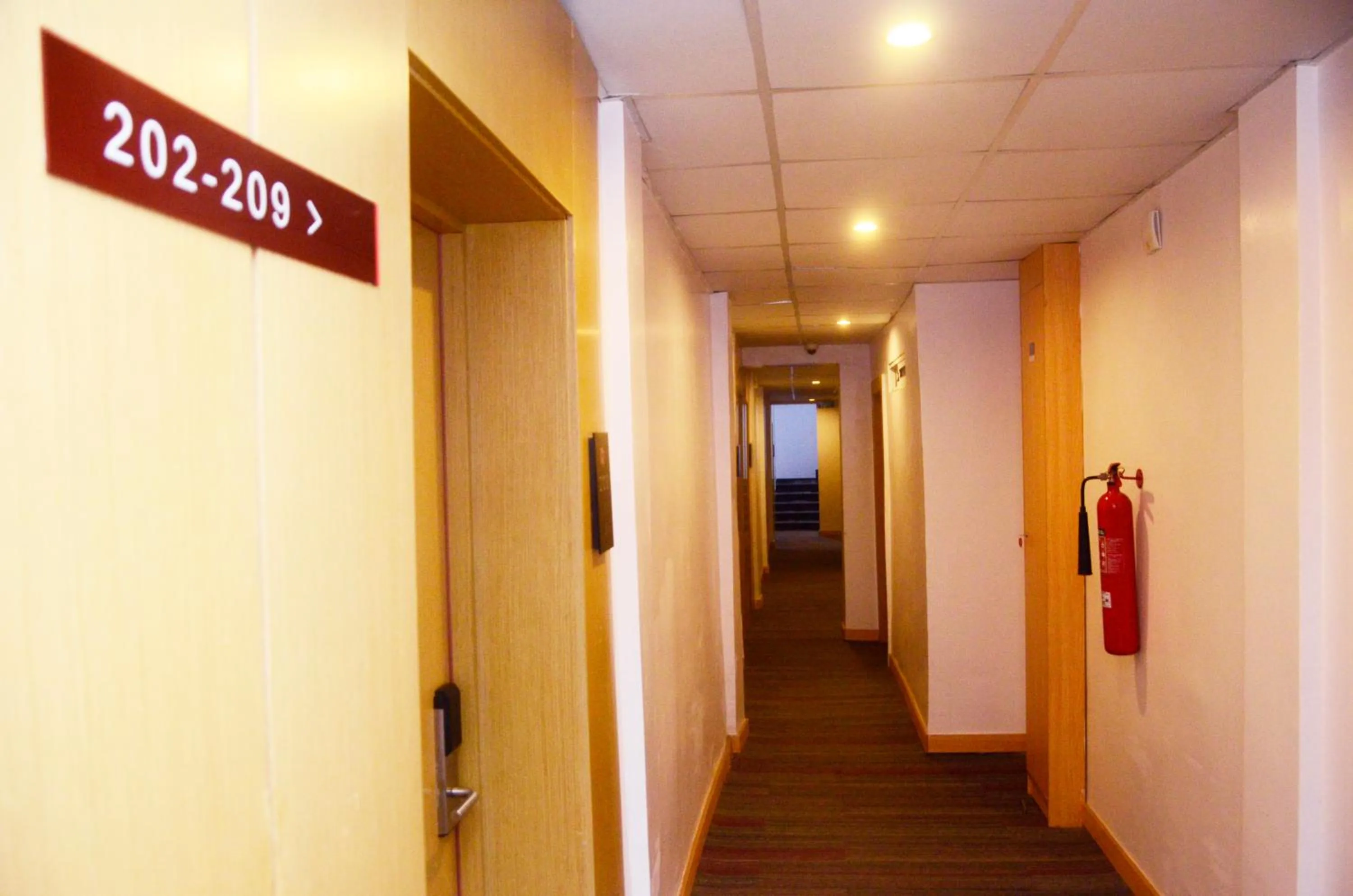 Property building in Ivy Hotel Emerald