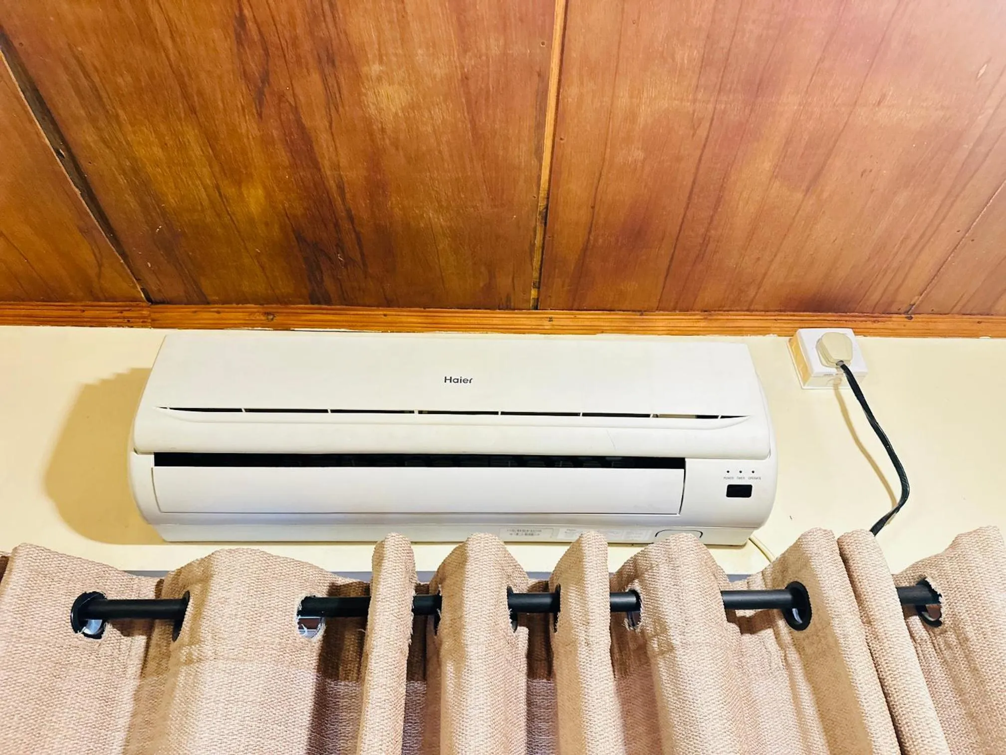 air conditioner in Gamodh Citadel Resort