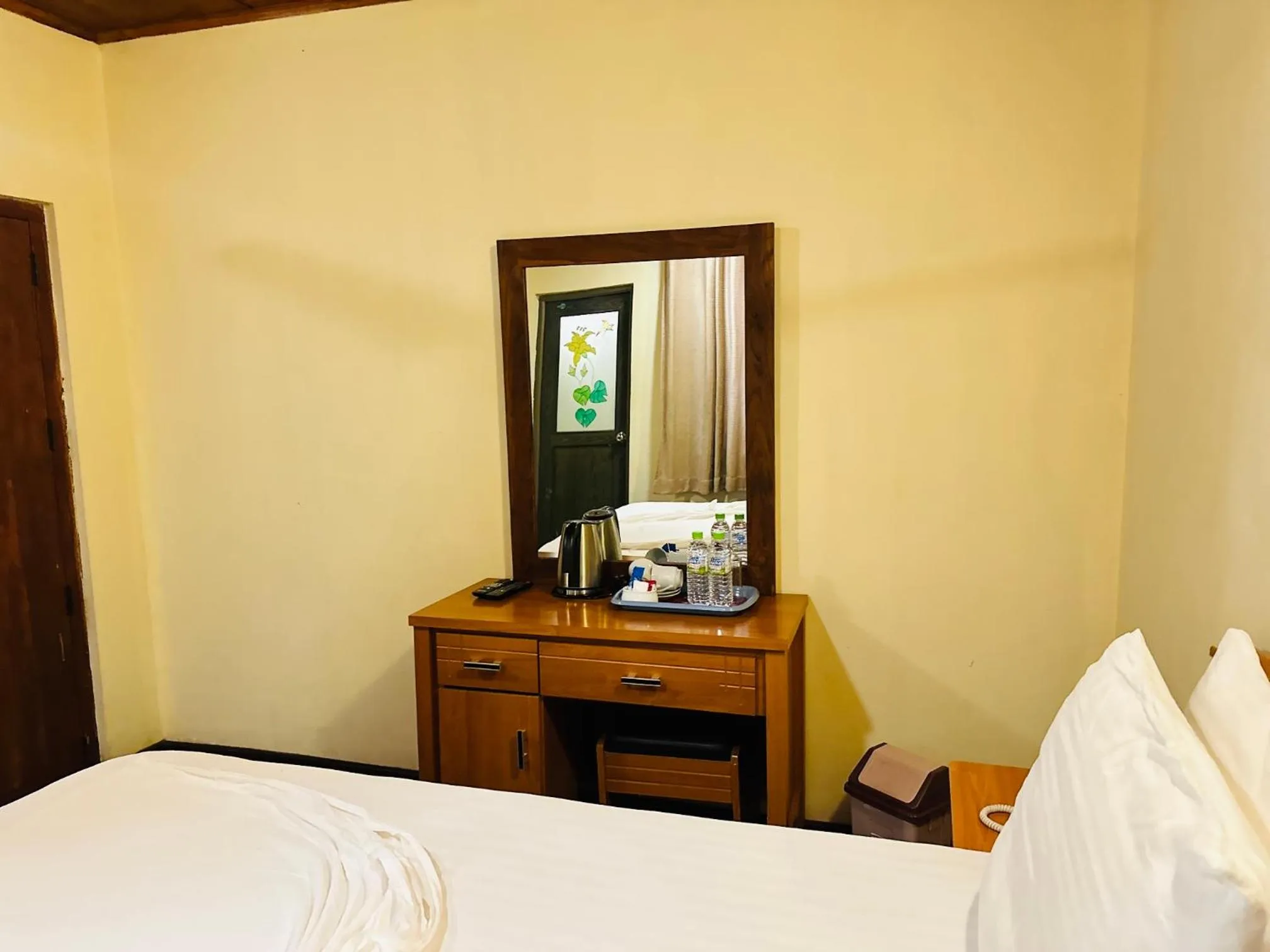 Bed in Gamodh Citadel Resort