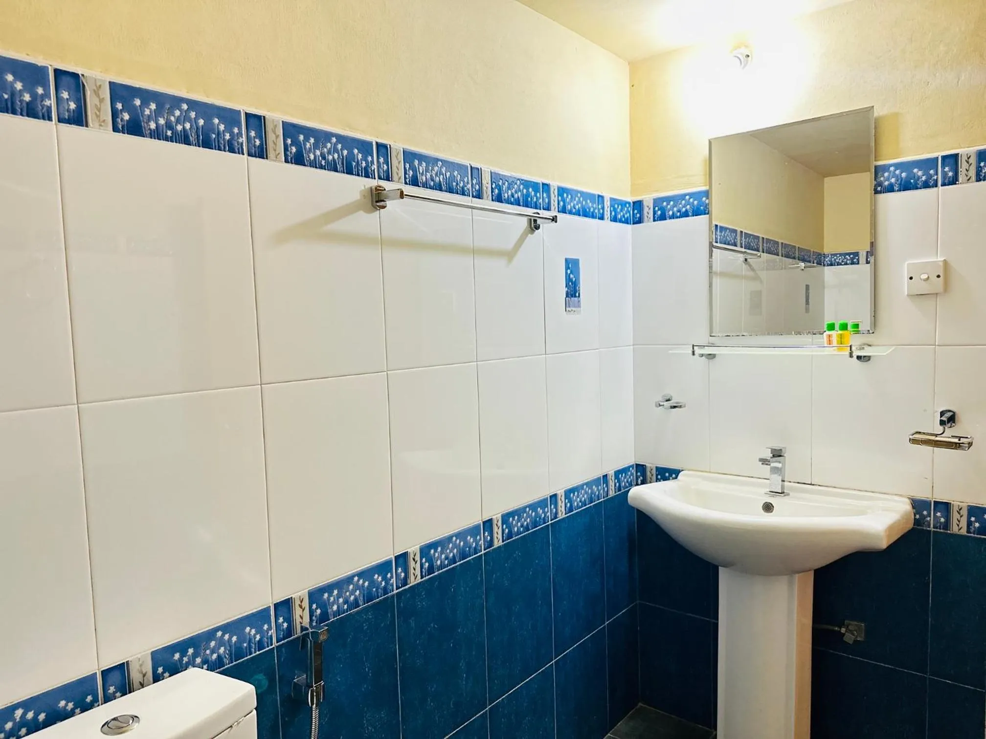 Bathroom in Gamodh Citadel Resort