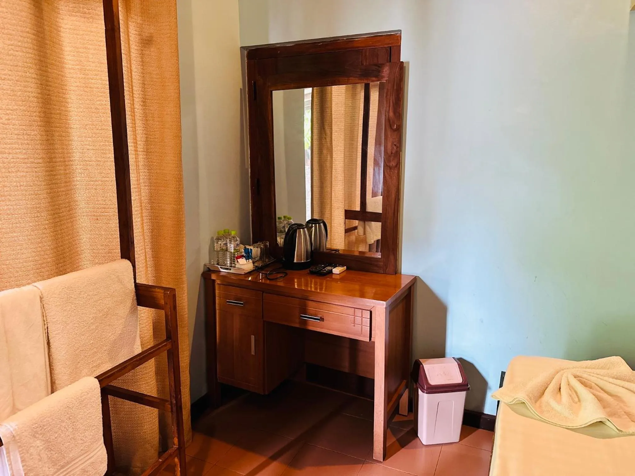 Bed in Gamodh Citadel Resort