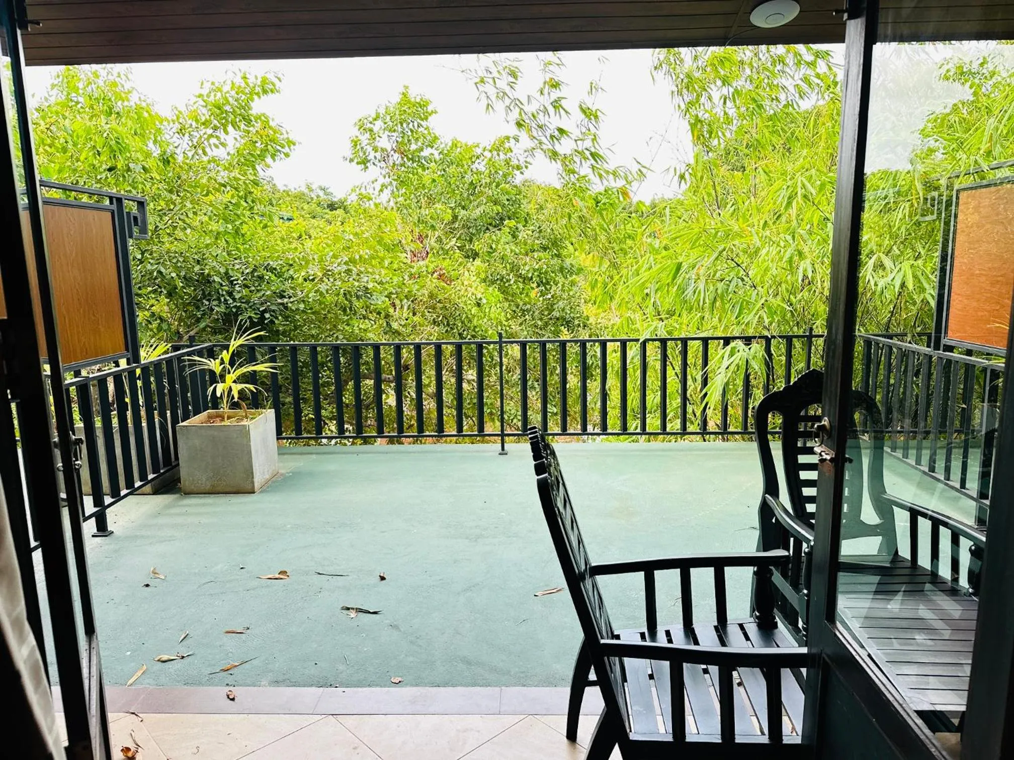 Balcony/Terrace in Gamodh Citadel Resort