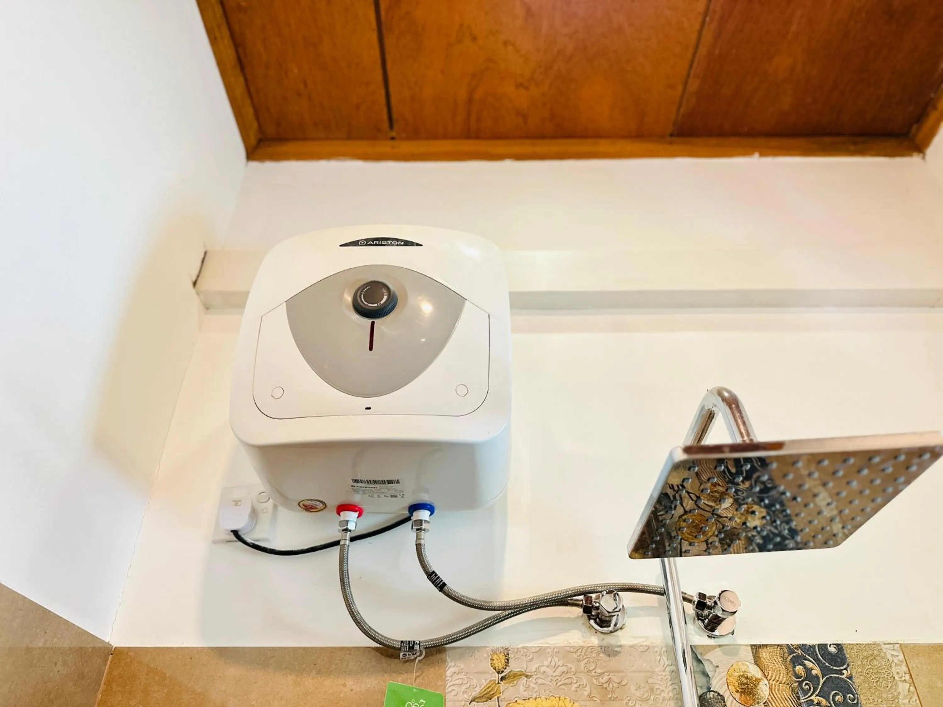 Bathroom in Gamodh Citadel Resort