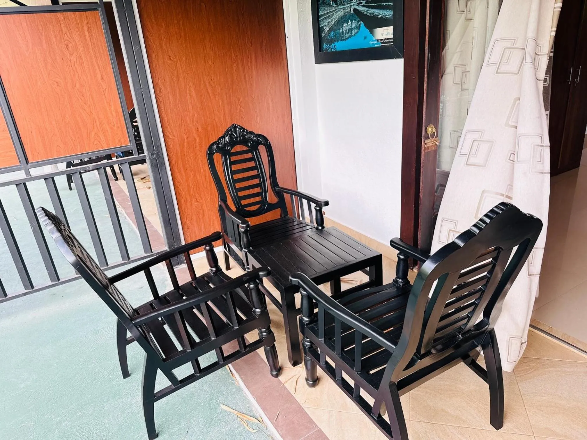 Balcony/Terrace in Gamodh Citadel Resort