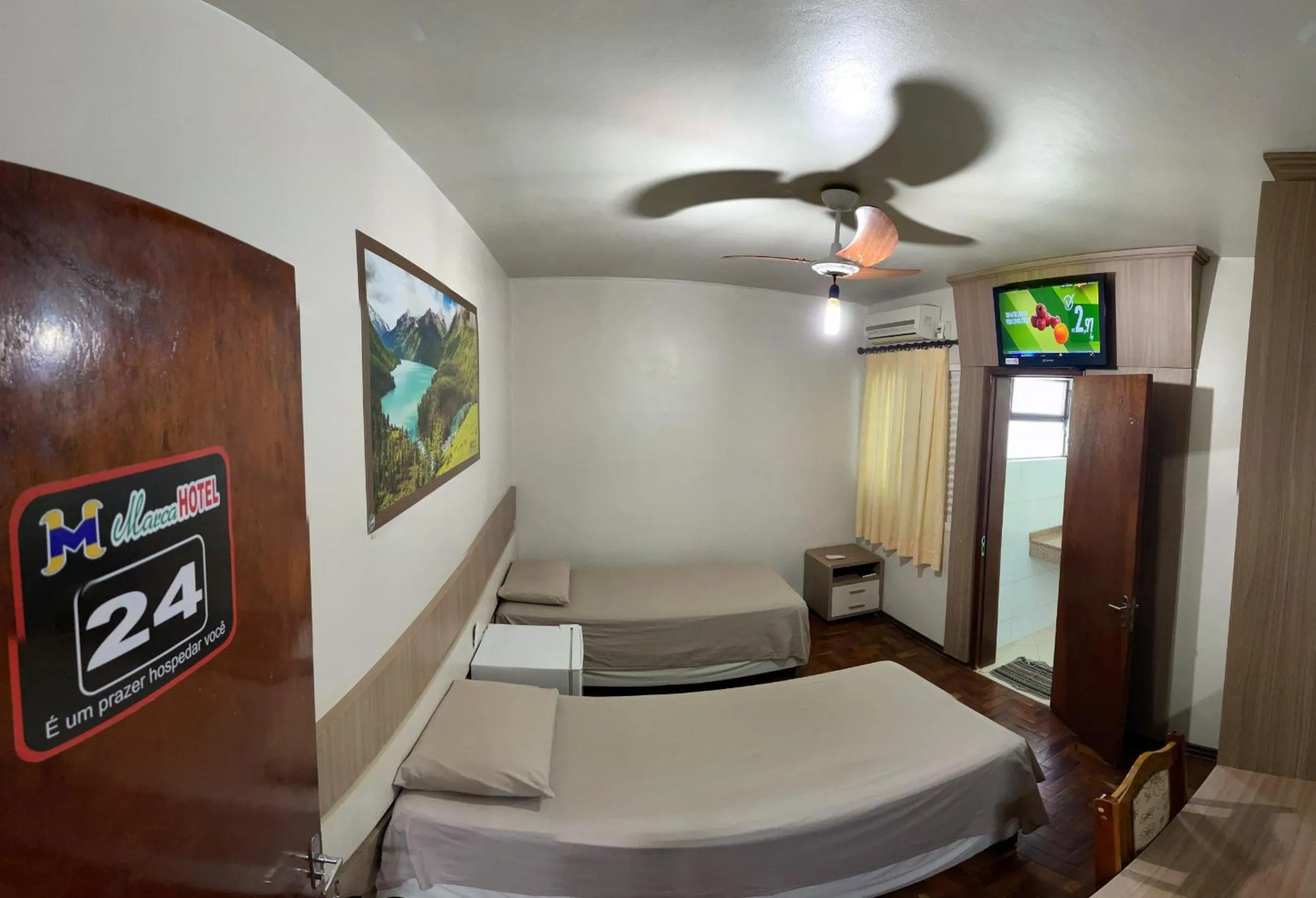 Single Room in Marca Hotel