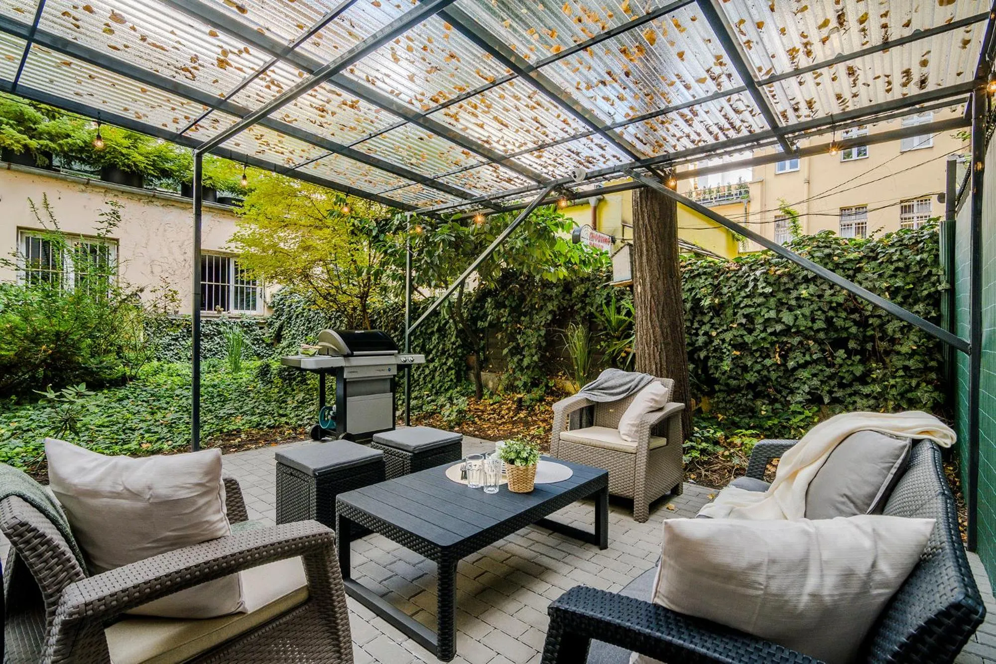 BBQ facilities in Florenc Apartments Prague 1 by Michal&Friends