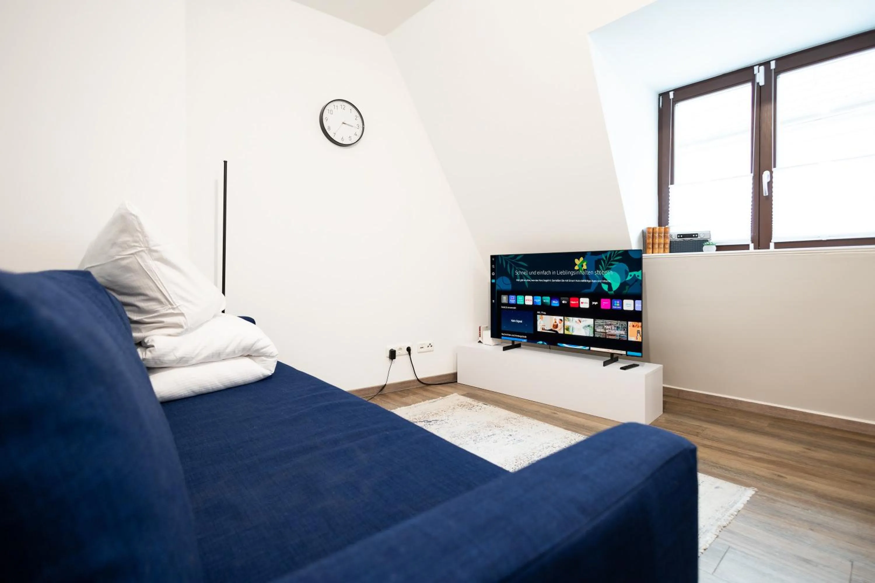 Communal lounge/ TV room in Apartments am Neuen Theater - Altstadt - Zentral - Küche - Wifi - Powered by Ko-Living