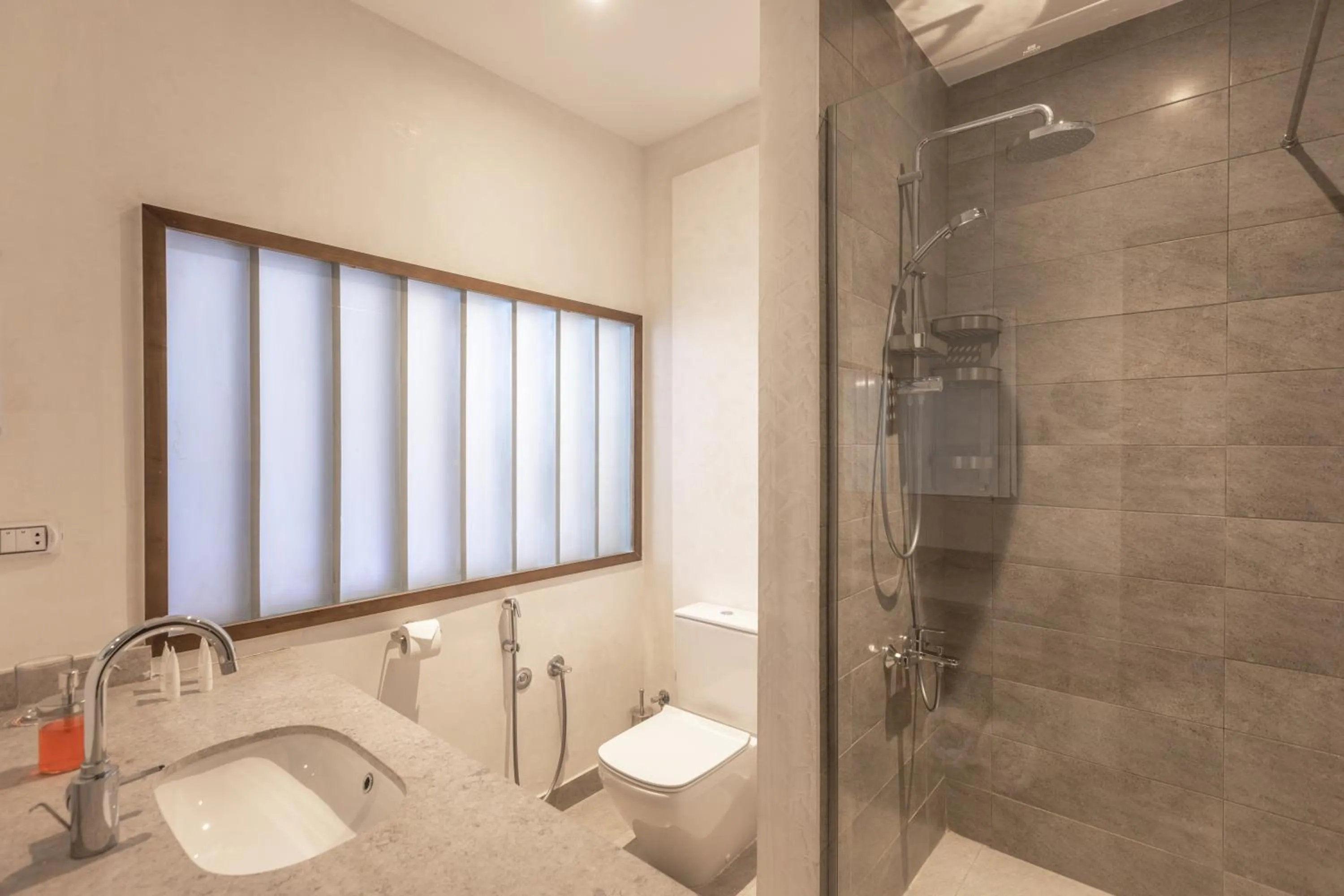 Bathroom in Wadi Sabarah Lodge