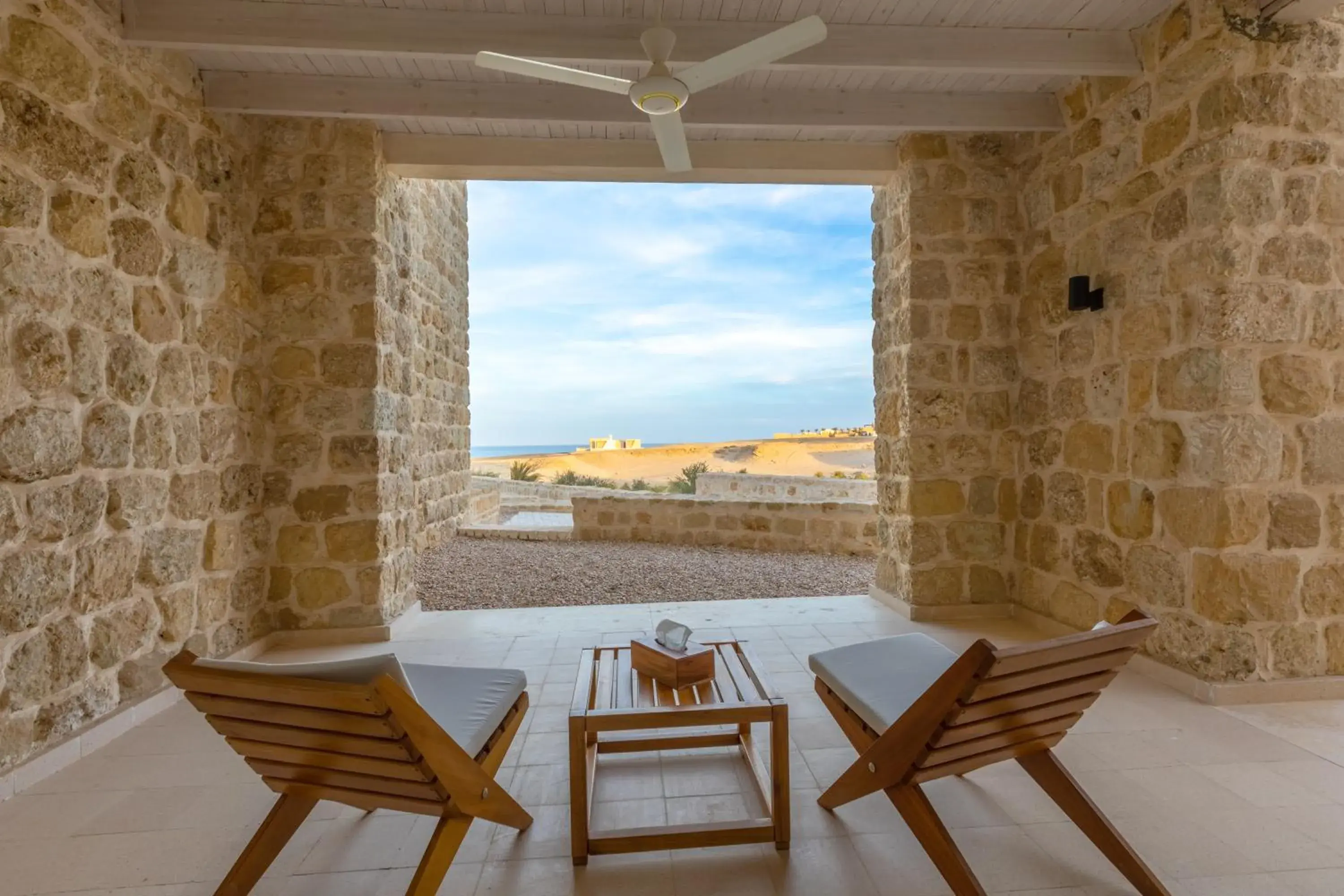 Standard Twin Room with Sea View - single occupancy in Wadi Sabarah Lodge Standard Twin Room with Sea View - single occupancy in Wadi Sabarah Lodge