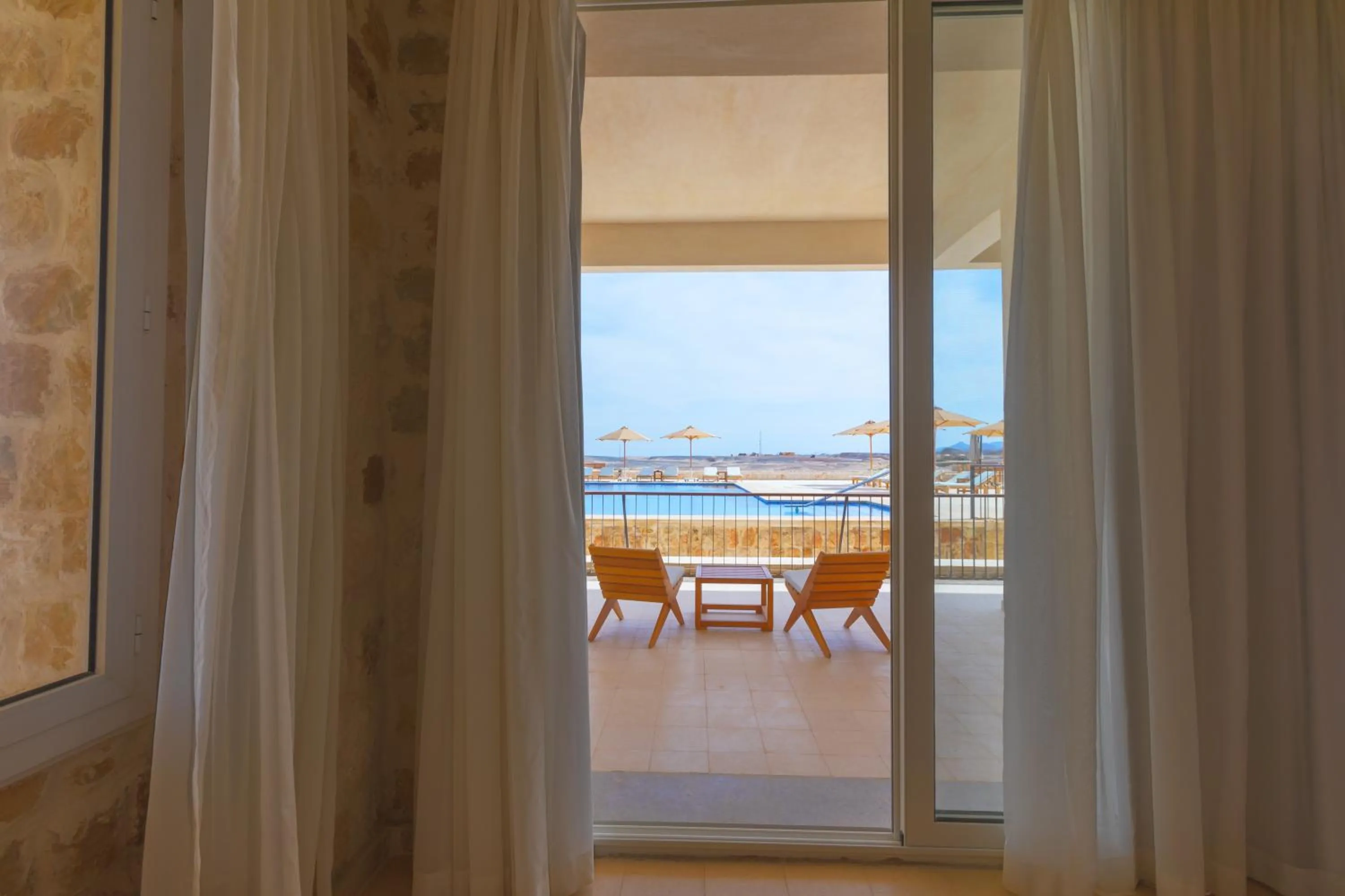 Balcony/Terrace in Wadi Sabarah Lodge