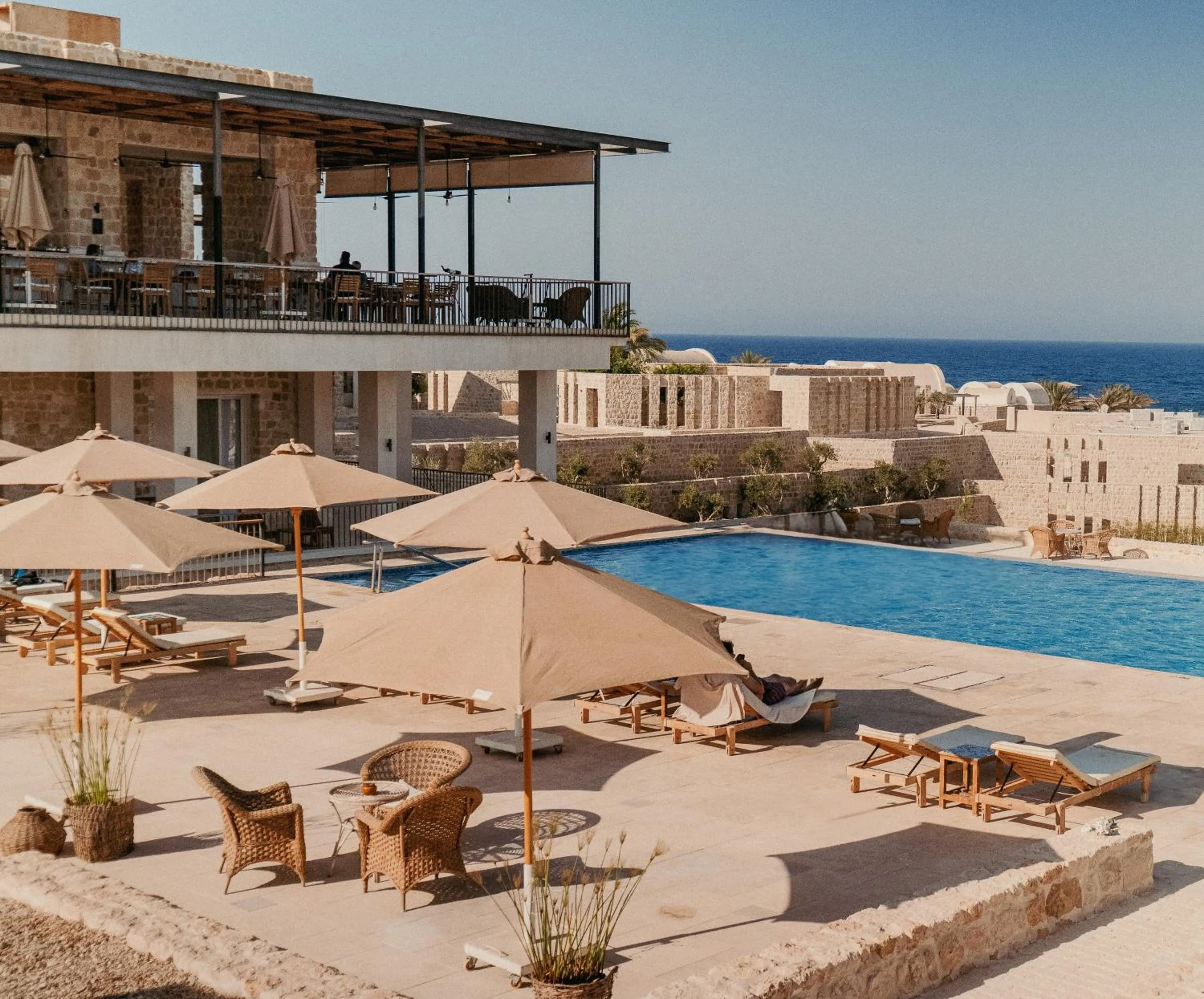 Property building in Wadi Sabarah Lodge