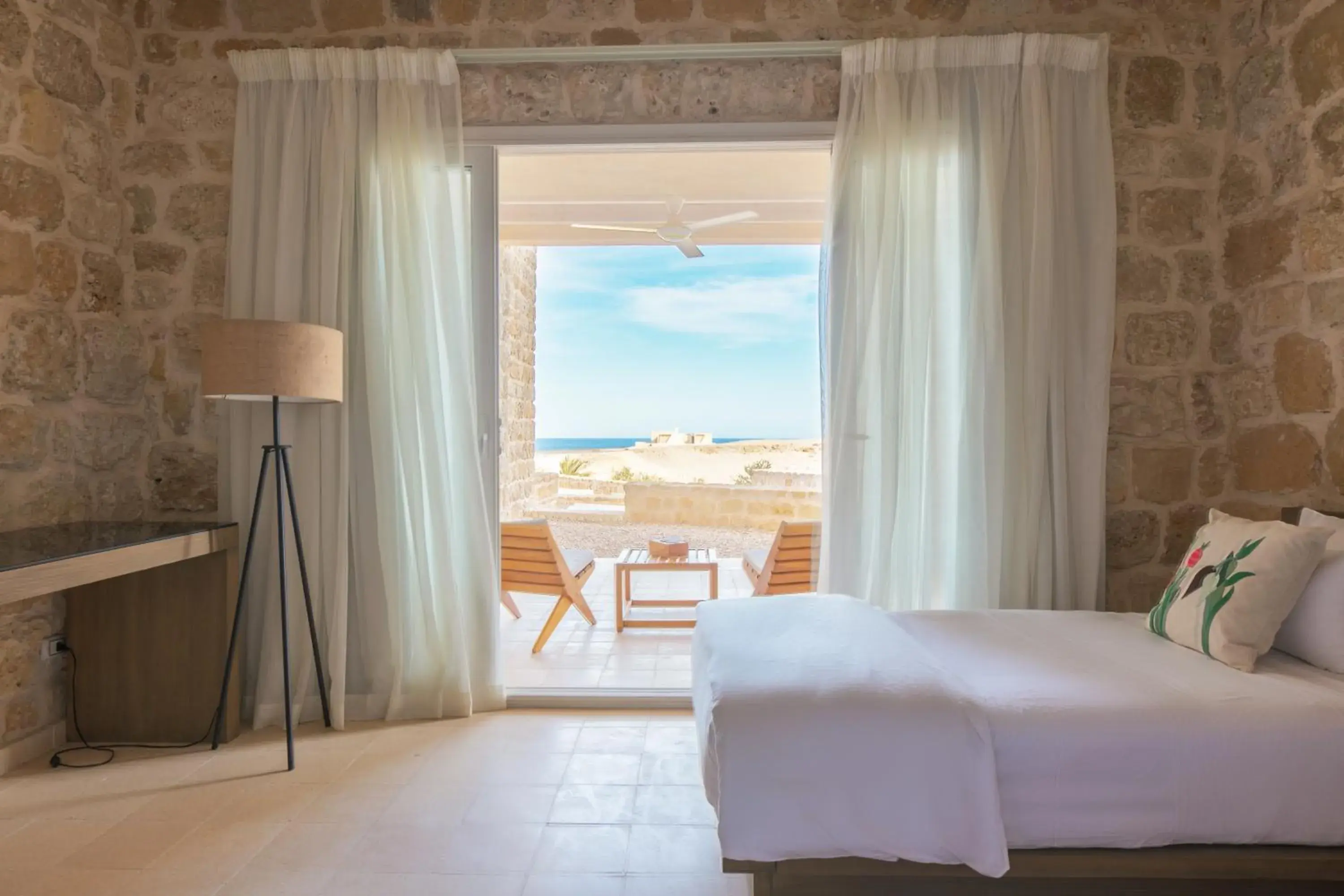 Standard Twin Room with Sea View - single occupancy in Wadi Sabarah Lodge Standard Twin Room with Sea View - single occupancy in Wadi Sabarah Lodge