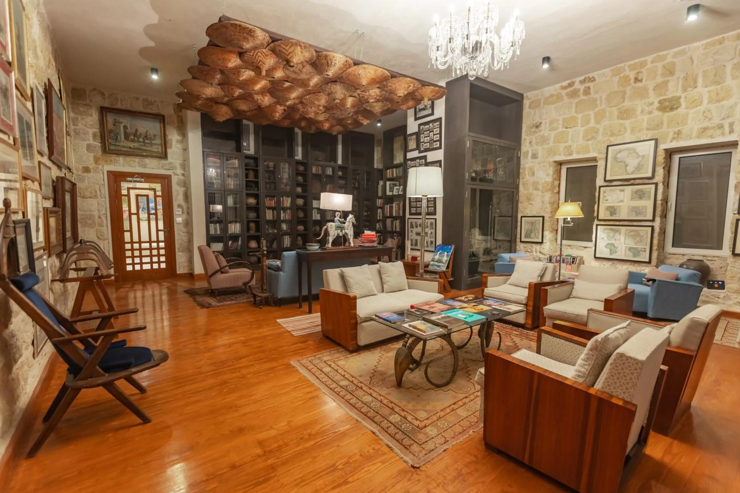 Property building in Wadi Sabarah Lodge