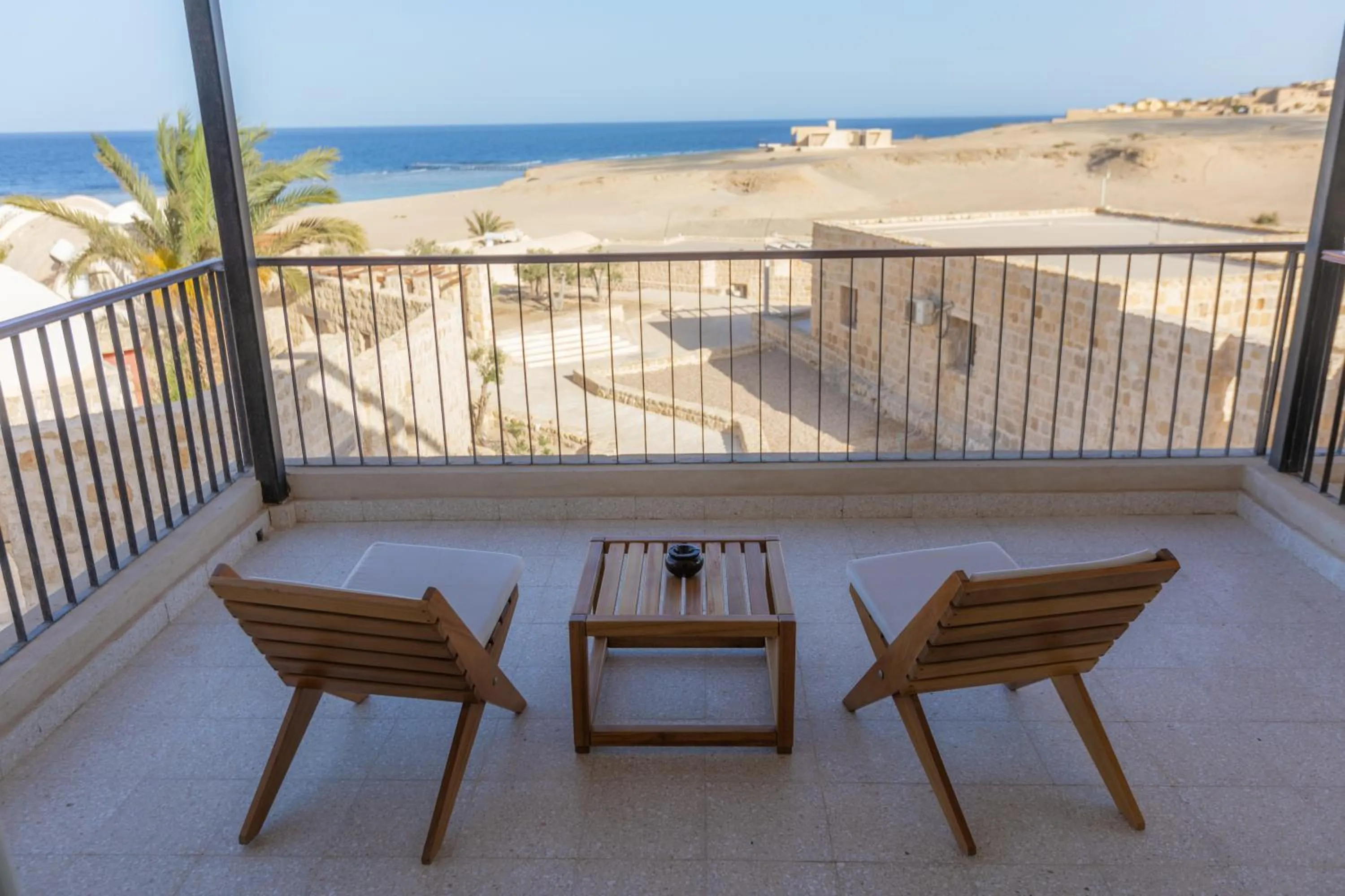 Balcony/Terrace in Wadi Sabarah Lodge