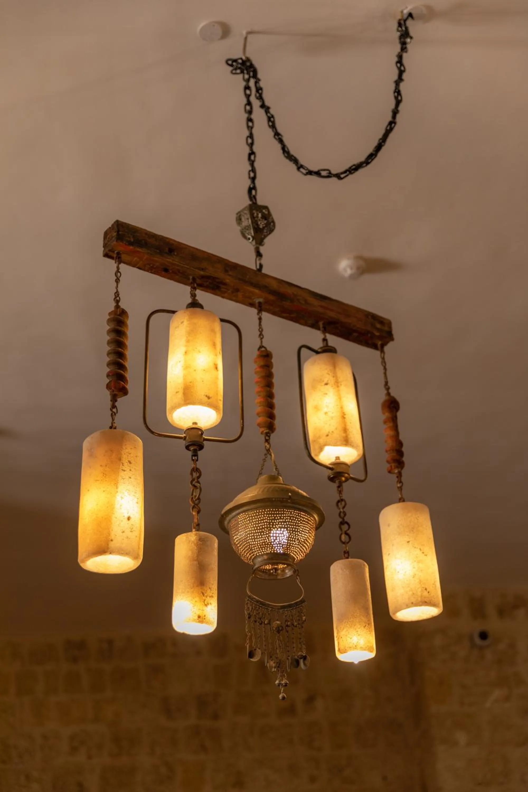 Lobby or reception in Wadi Sabarah Lodge