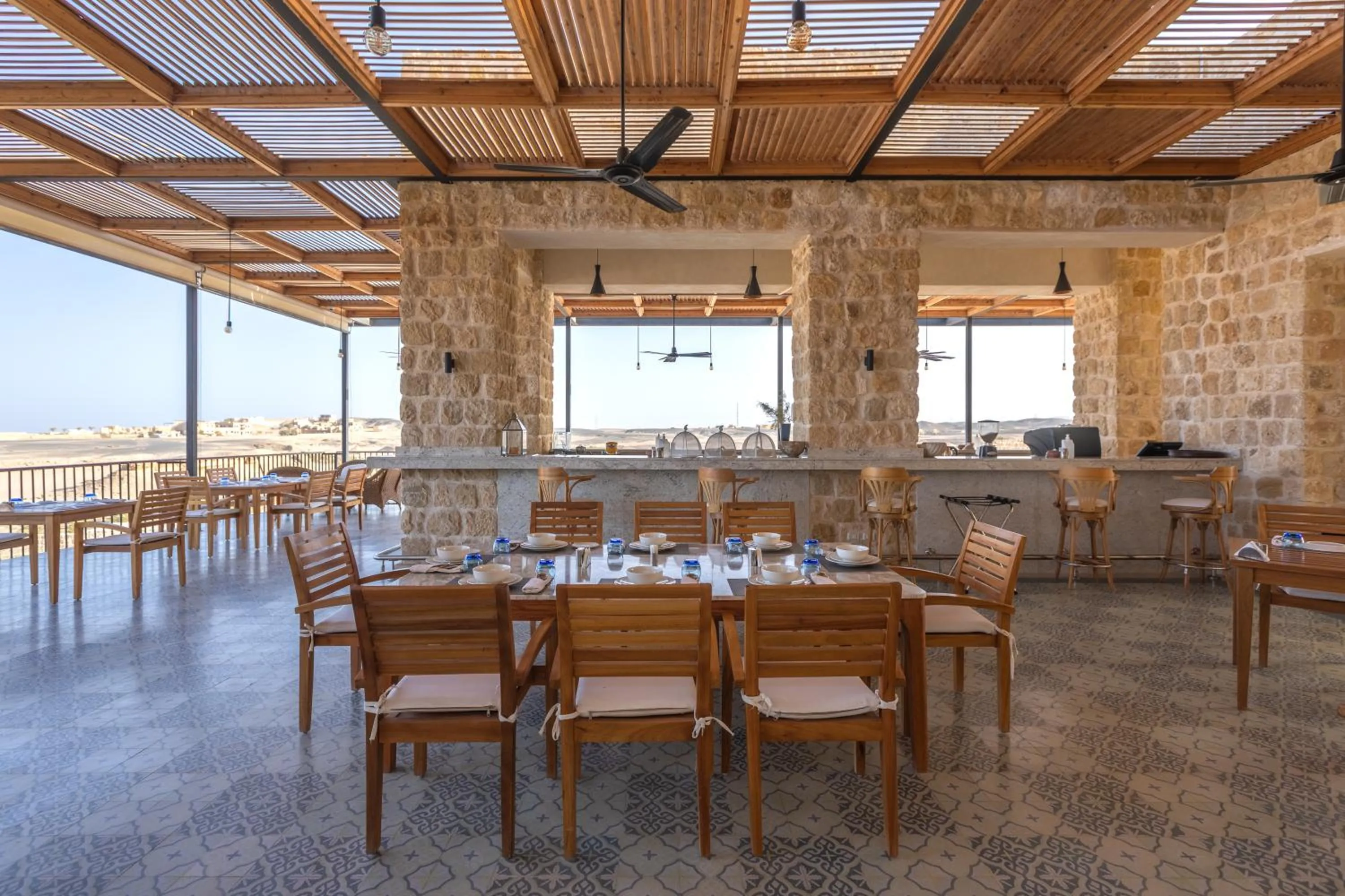Restaurant/places to eat in Wadi Sabarah Lodge