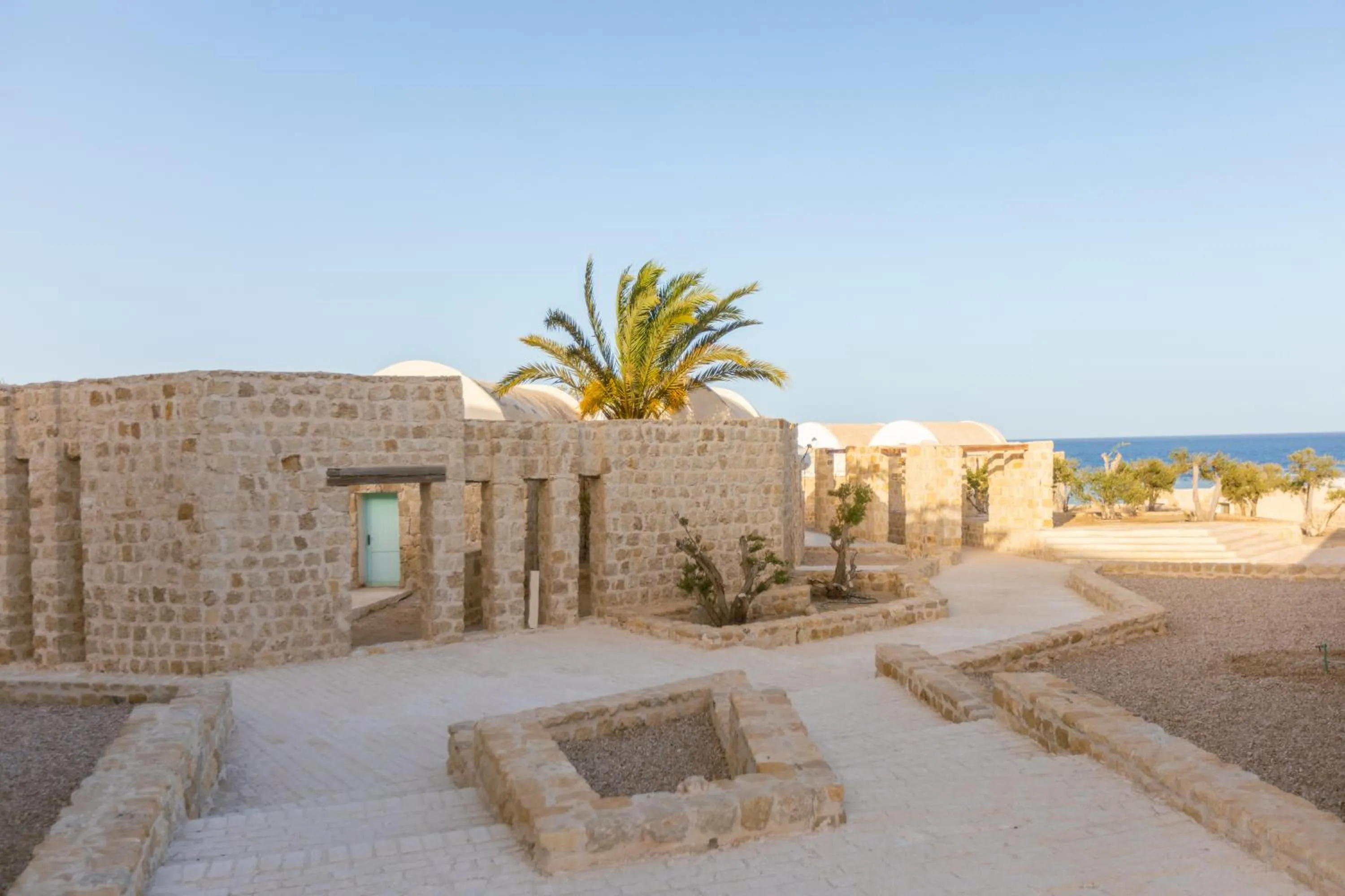 Nearby landmark in Wadi Sabarah Lodge