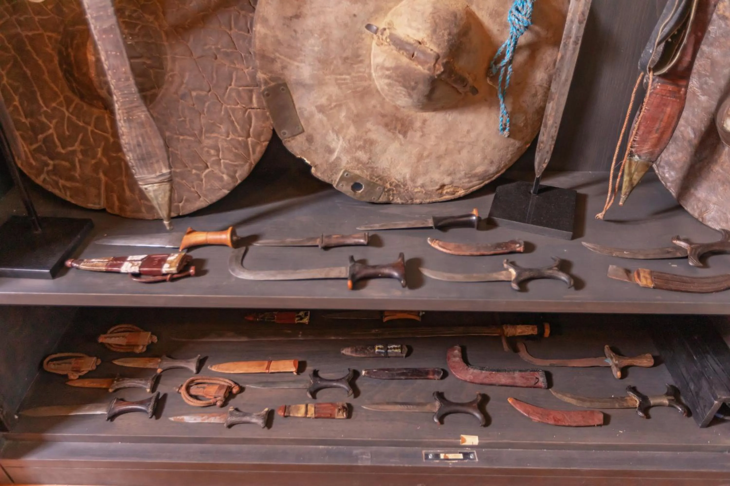 Property building in Wadi Sabarah Lodge