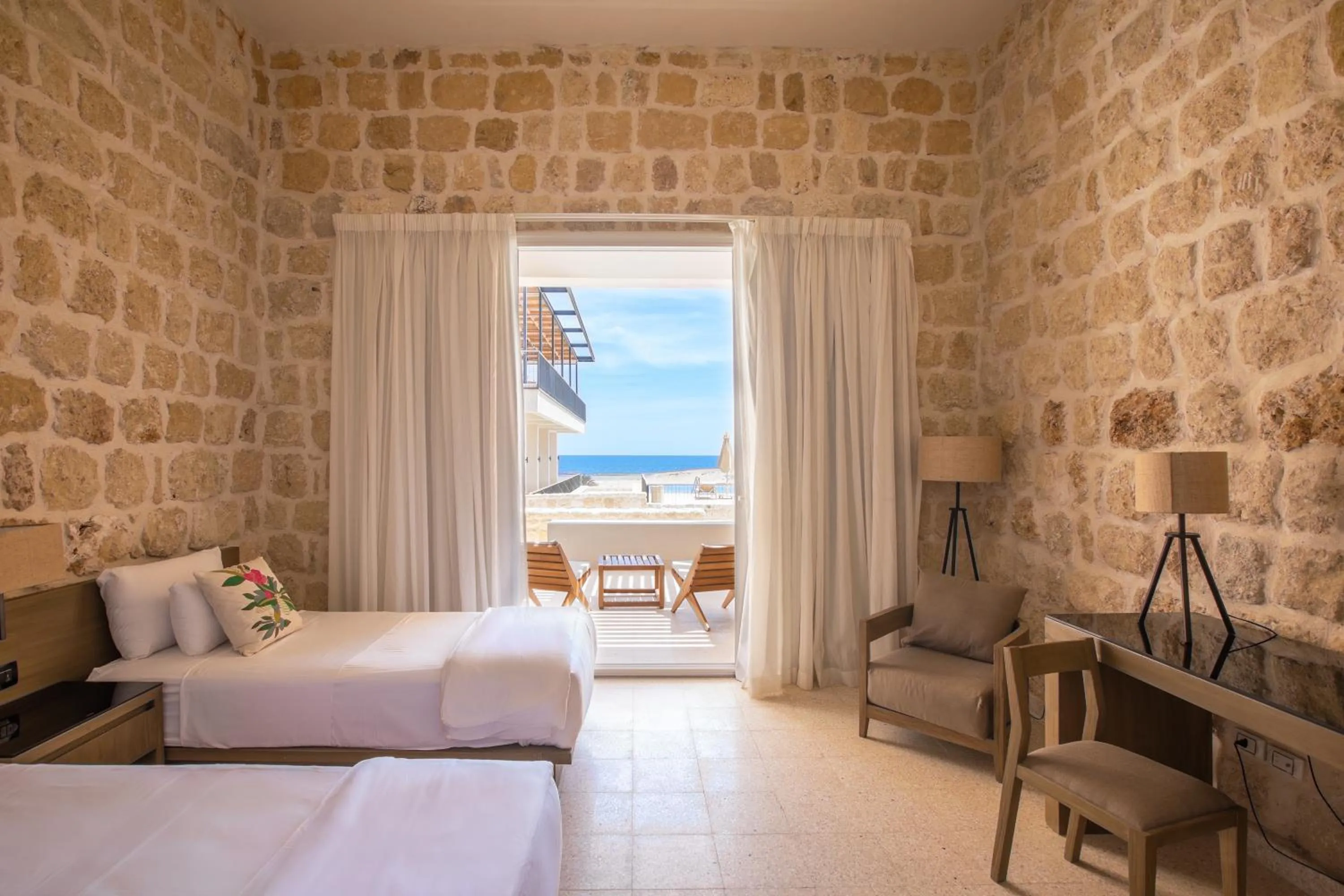 Photo of the whole room, Bed in Wadi Sabarah Lodge