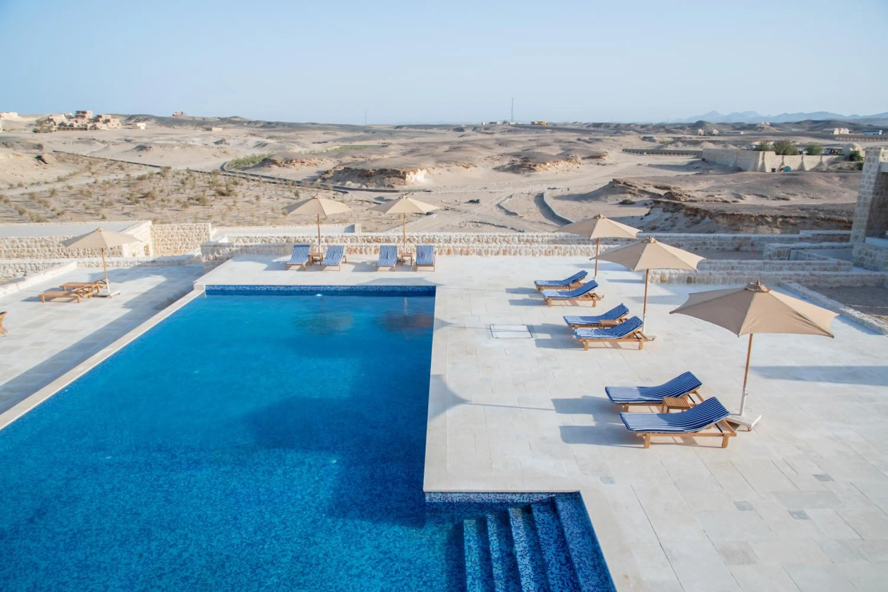 Balcony/Terrace in Wadi Sabarah Lodge