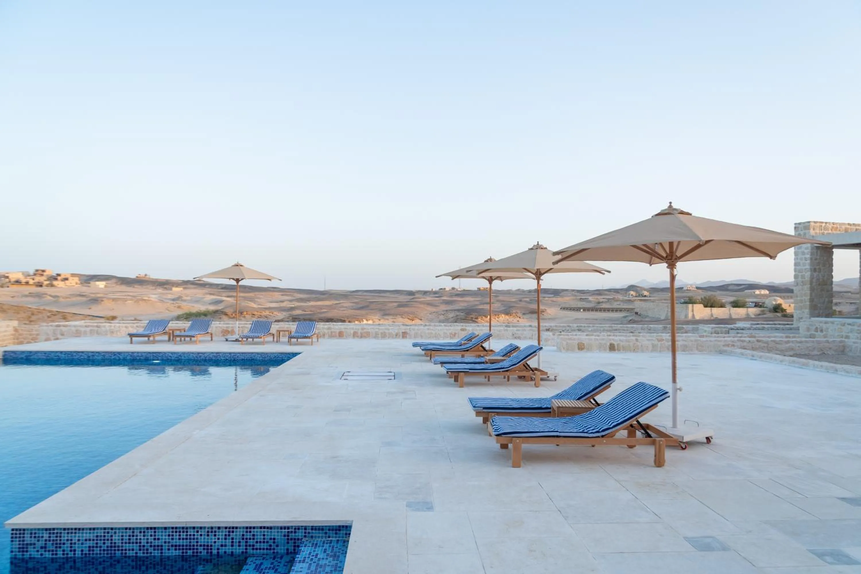 Balcony/Terrace in Wadi Sabarah Lodge