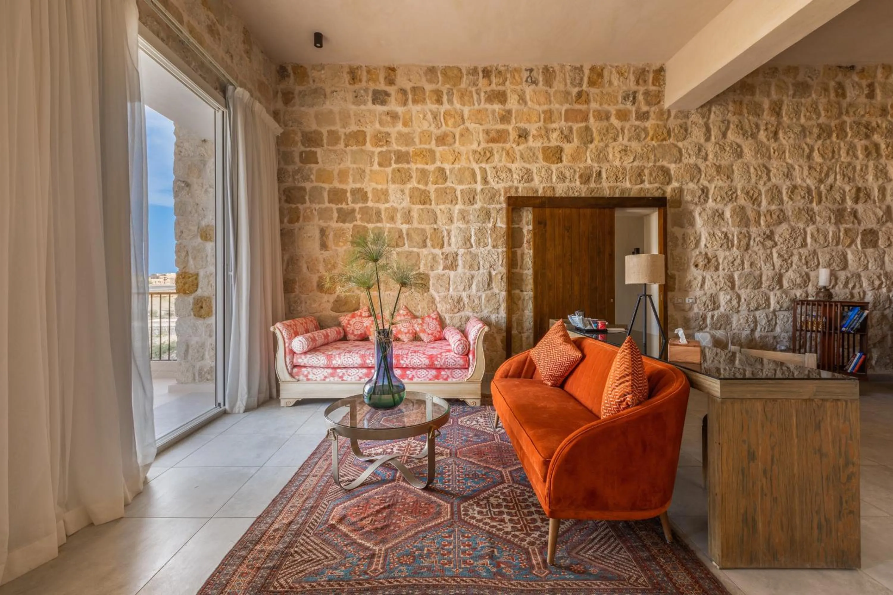 Photo of the whole room in Wadi Sabarah Lodge