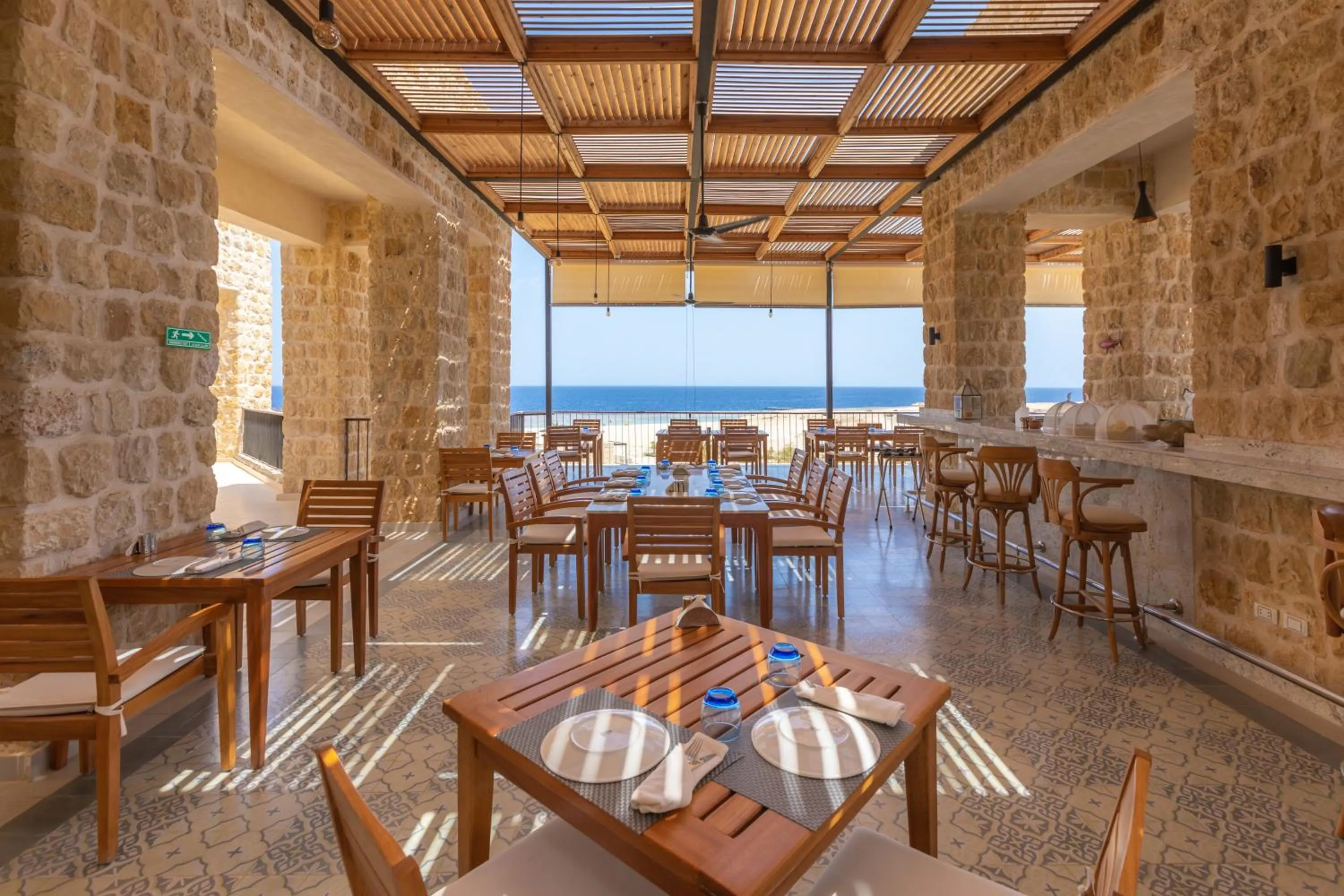 Restaurant/places to eat in Wadi Sabarah Lodge