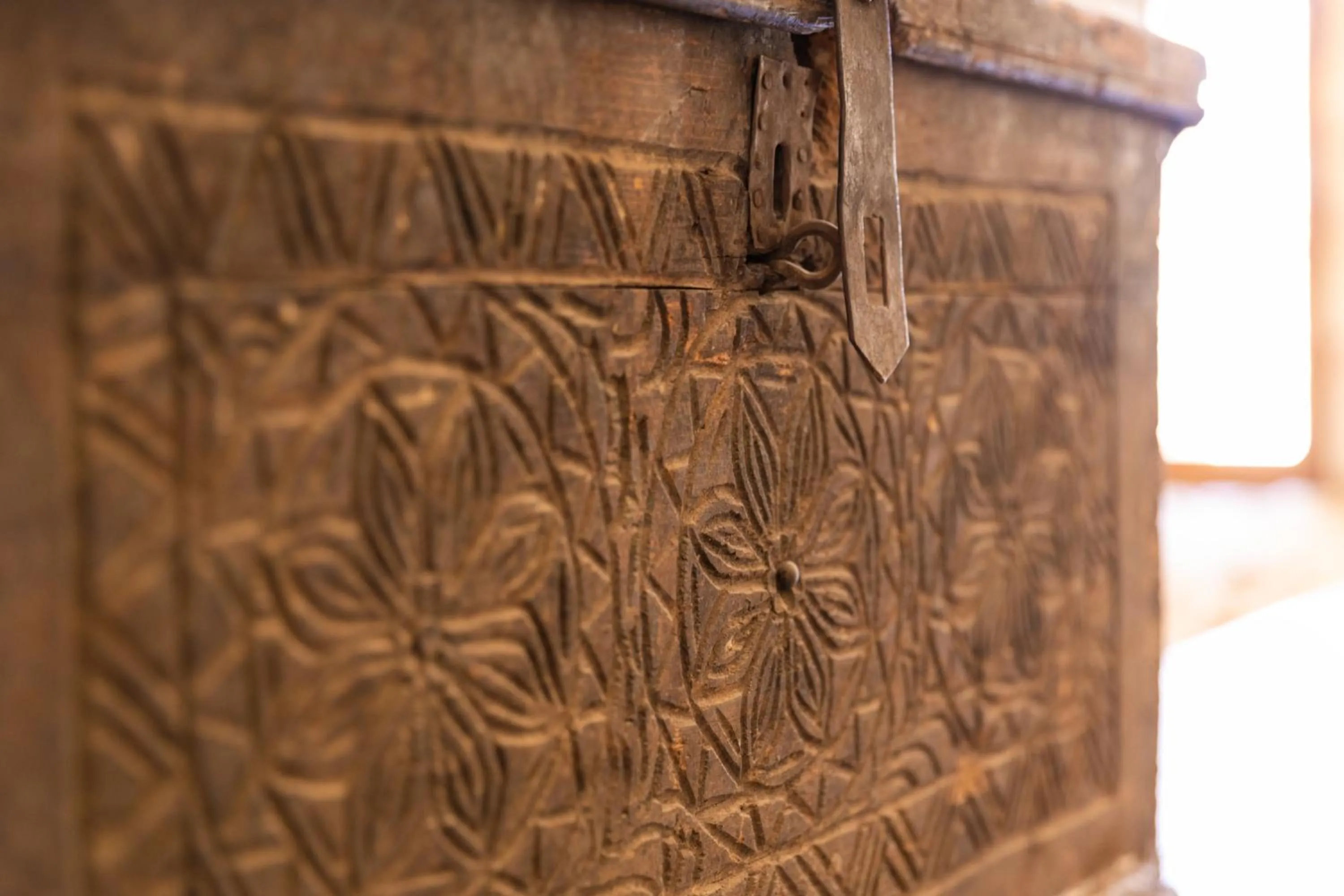 Lobby or reception in Wadi Sabarah Lodge