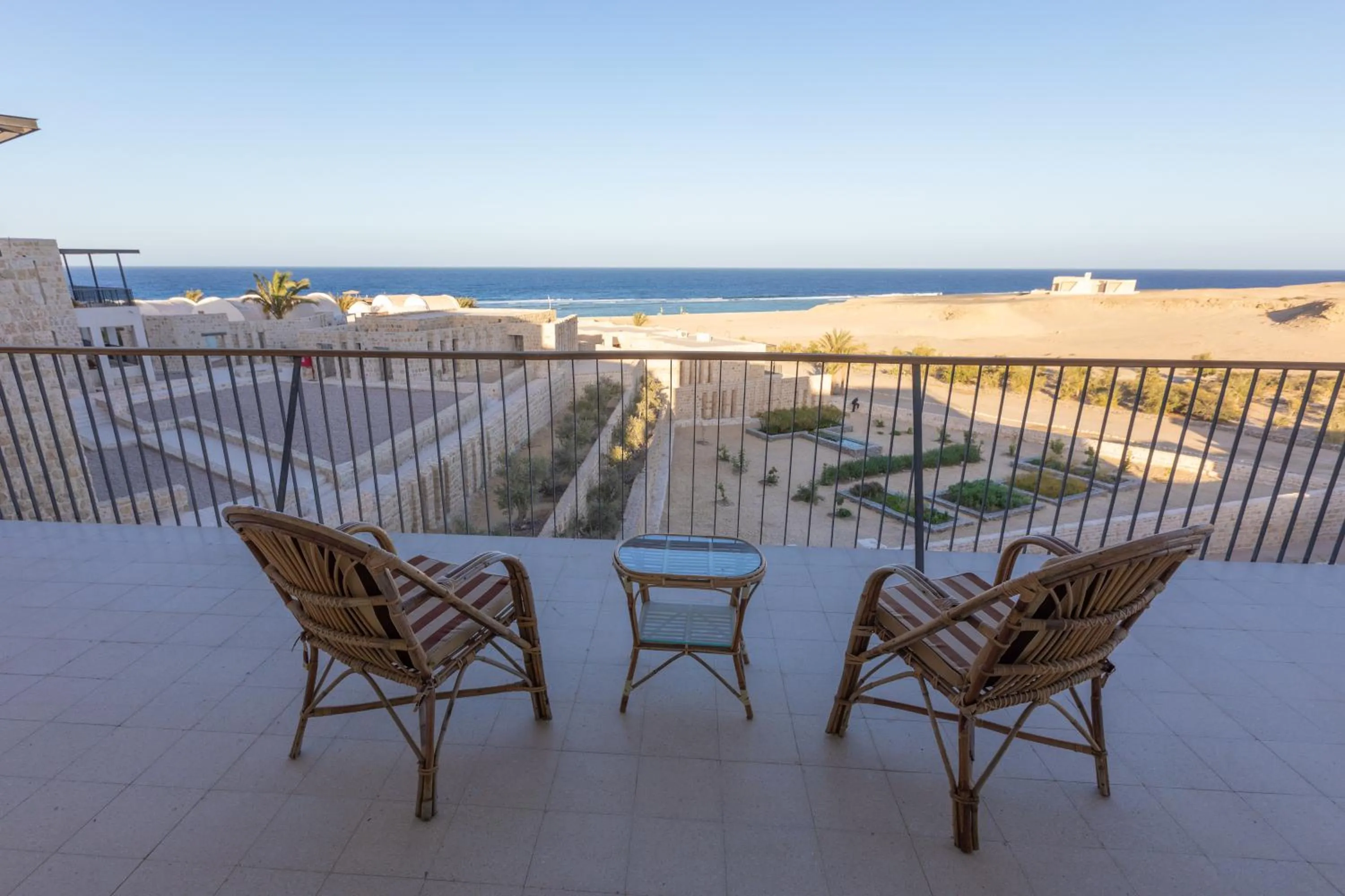 Natural landscape in Wadi Sabarah Lodge