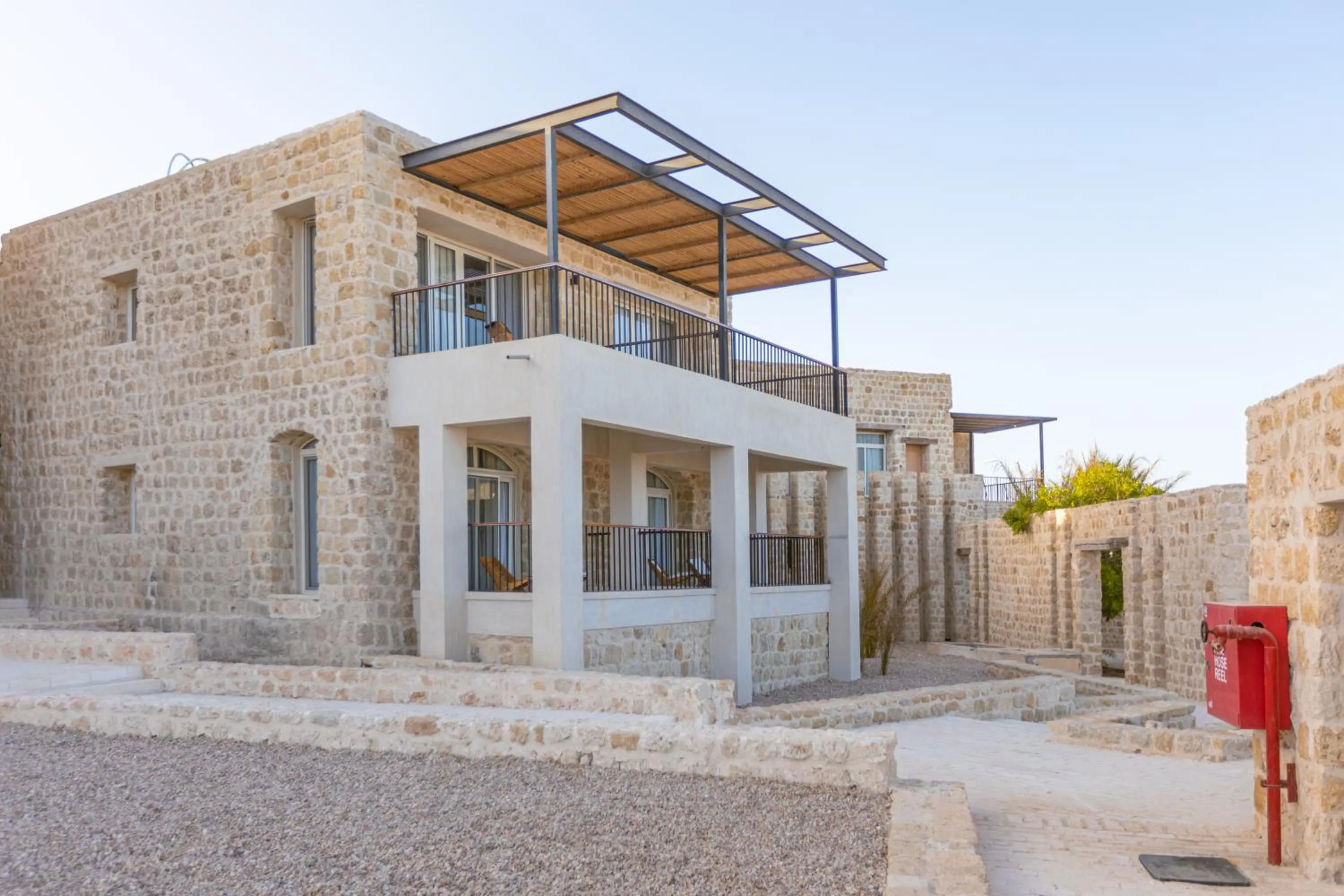 Property building in Wadi Sabarah Lodge