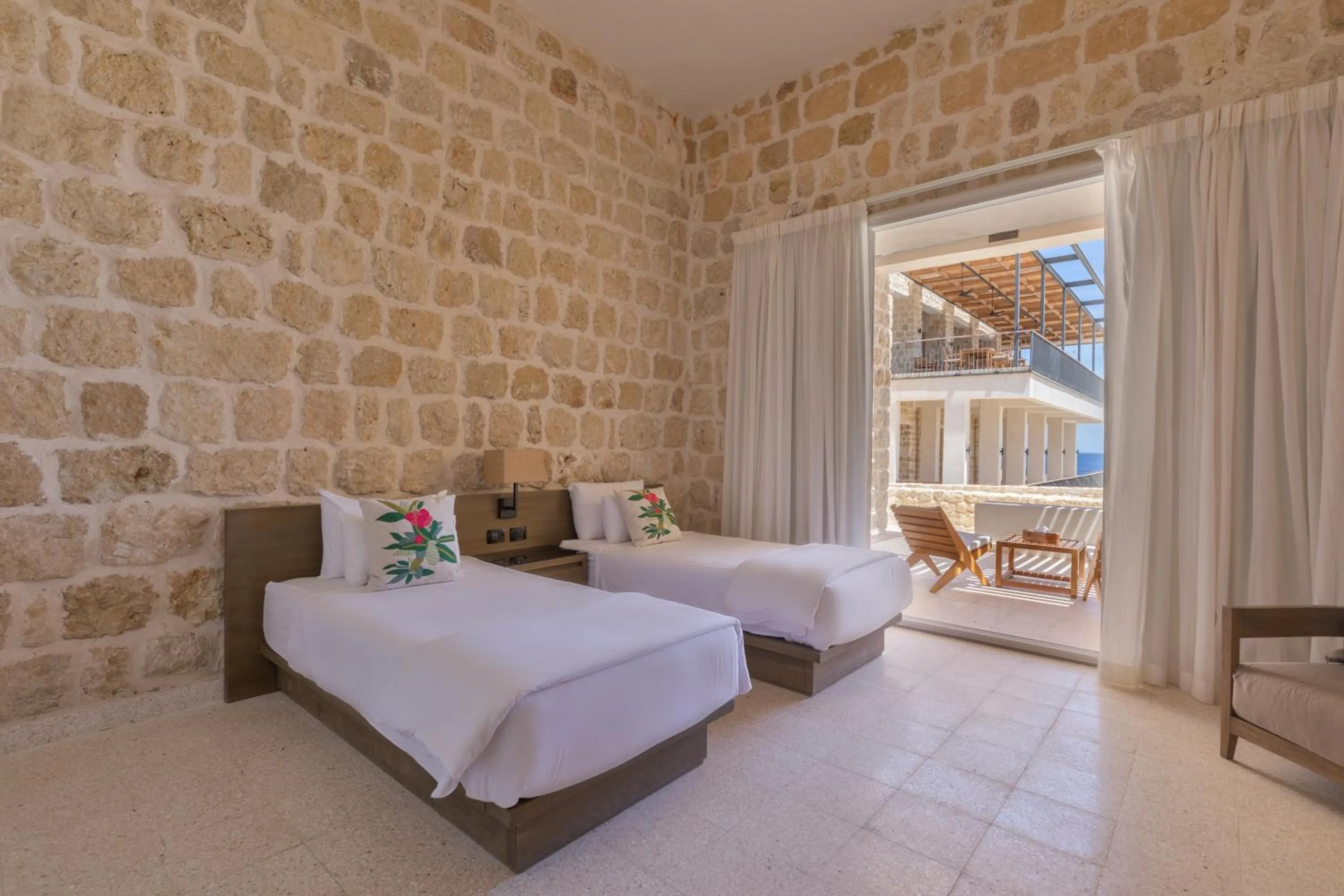 Photo of the whole room, Bed in Wadi Sabarah Lodge