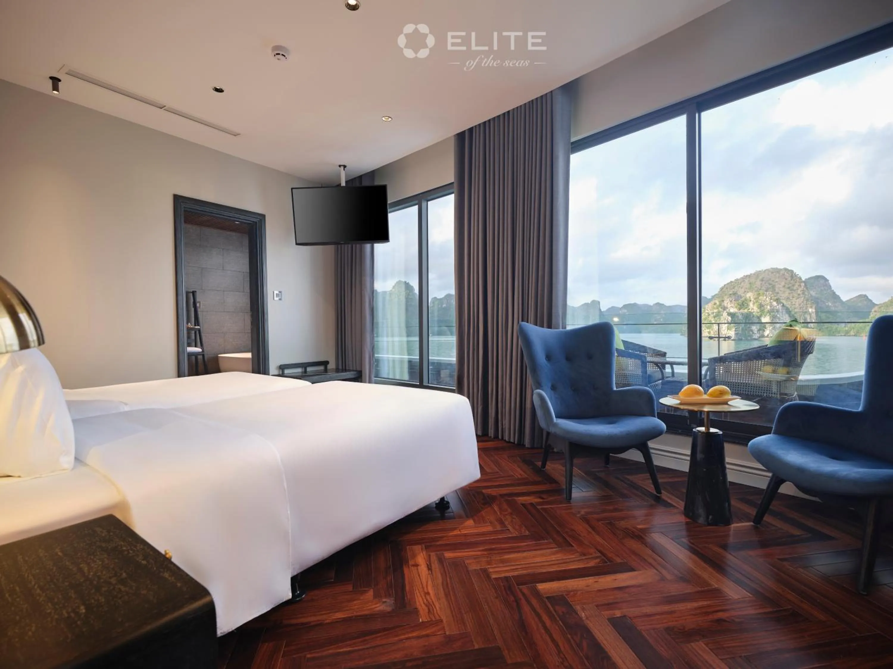 Natural landscape, Bed in Elite of the Seas