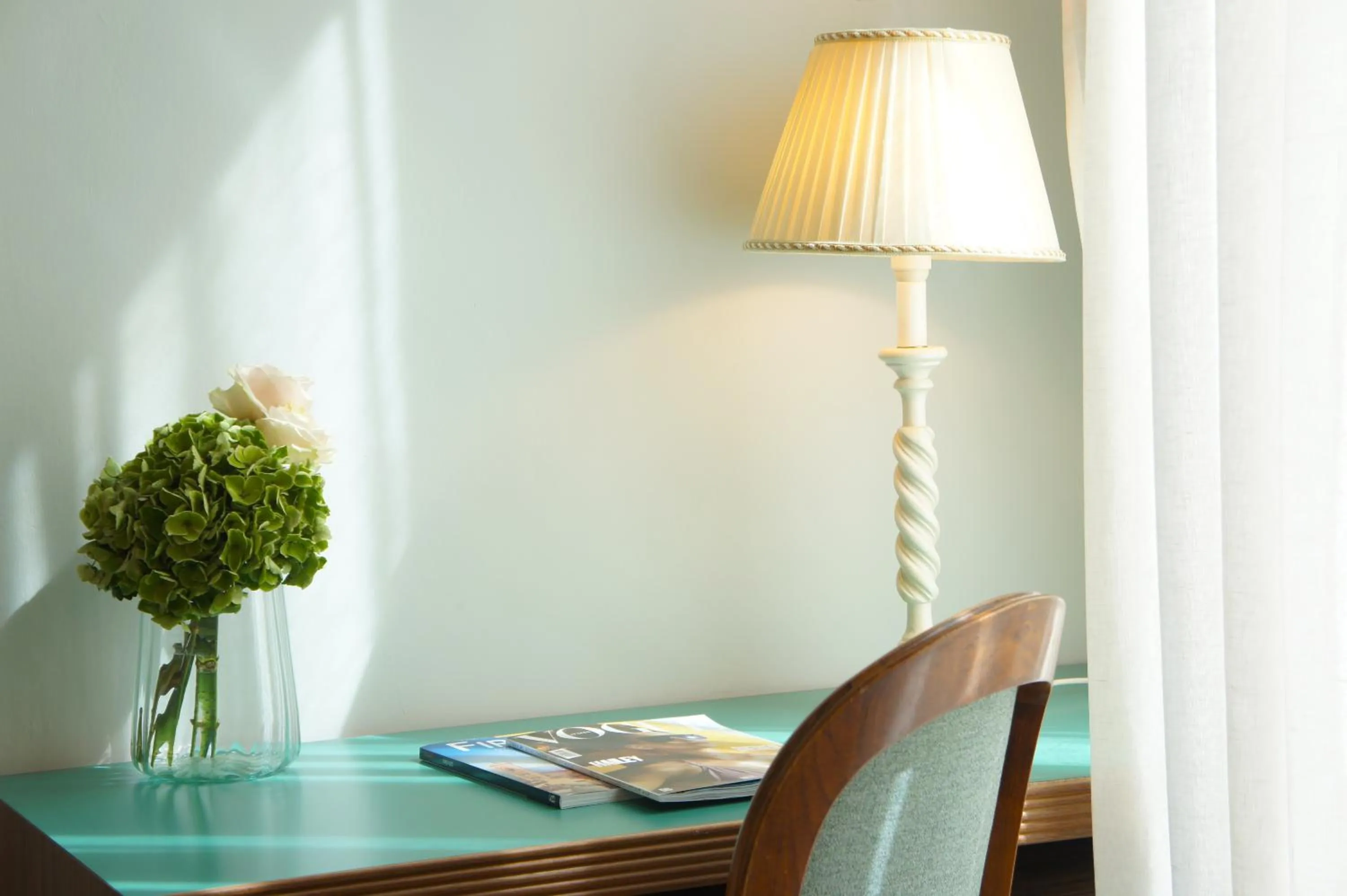 Decorative detail in Hotel Galileo