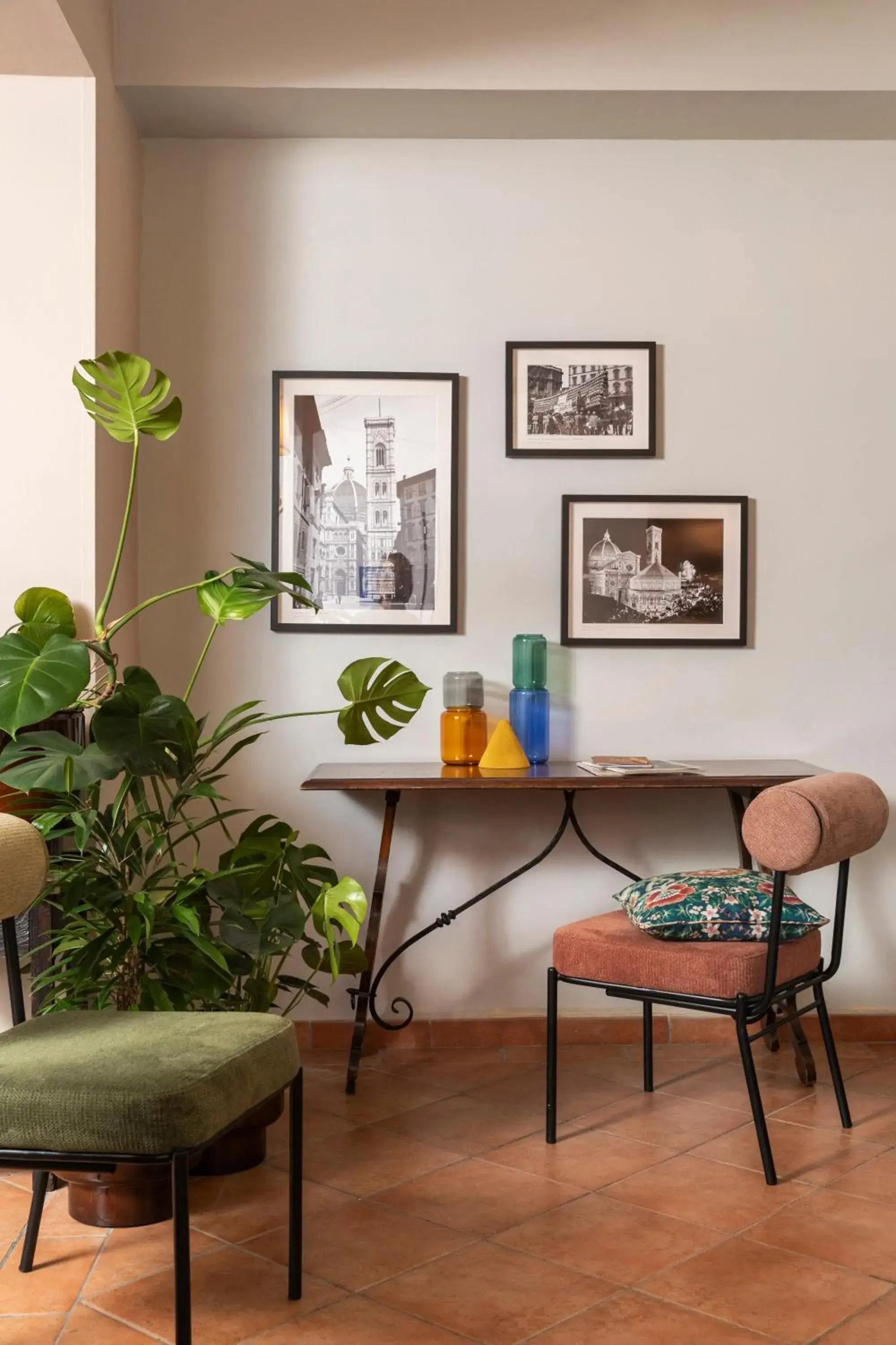 Lobby or reception in Hotel Galileo Lobby or reception in Hotel Galileo