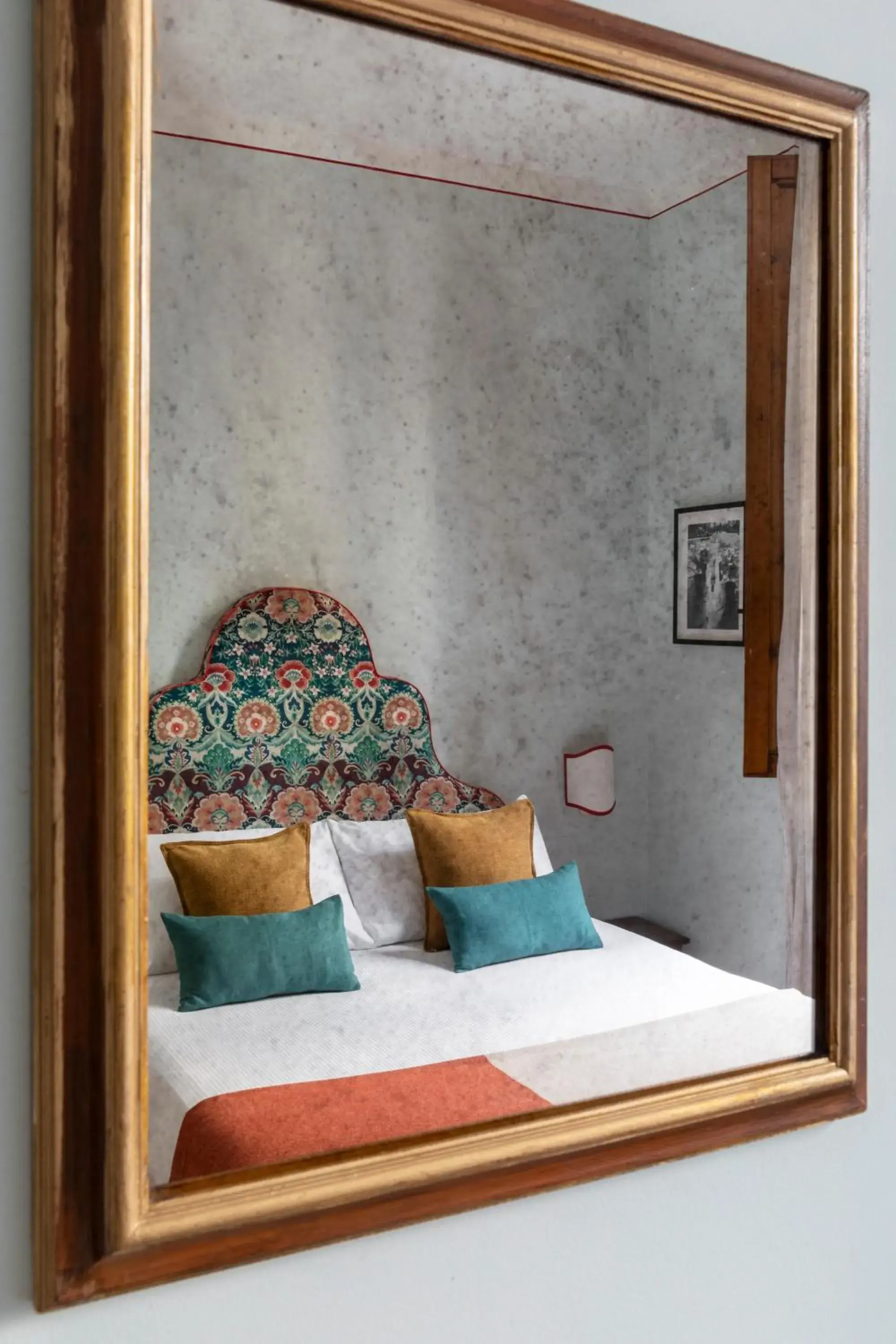 Bed in Hotel Galileo Bed in Hotel Galileo