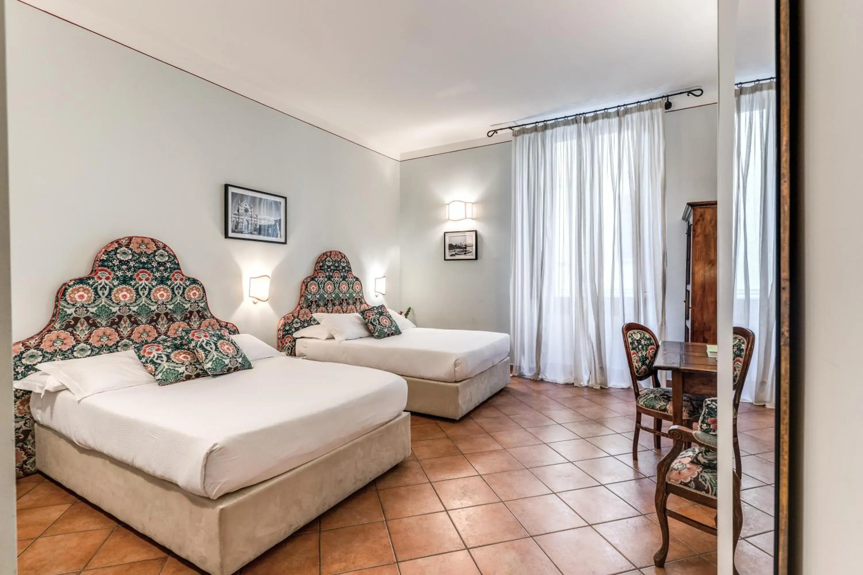 Bed in Hotel Galileo Bed in Hotel Galileo