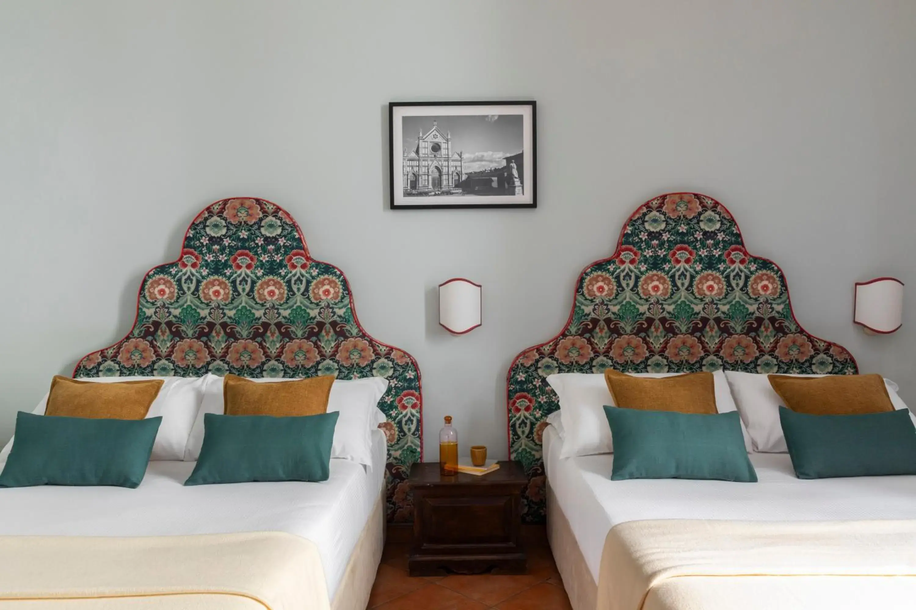 Bed in Hotel Galileo Bed in Hotel Galileo