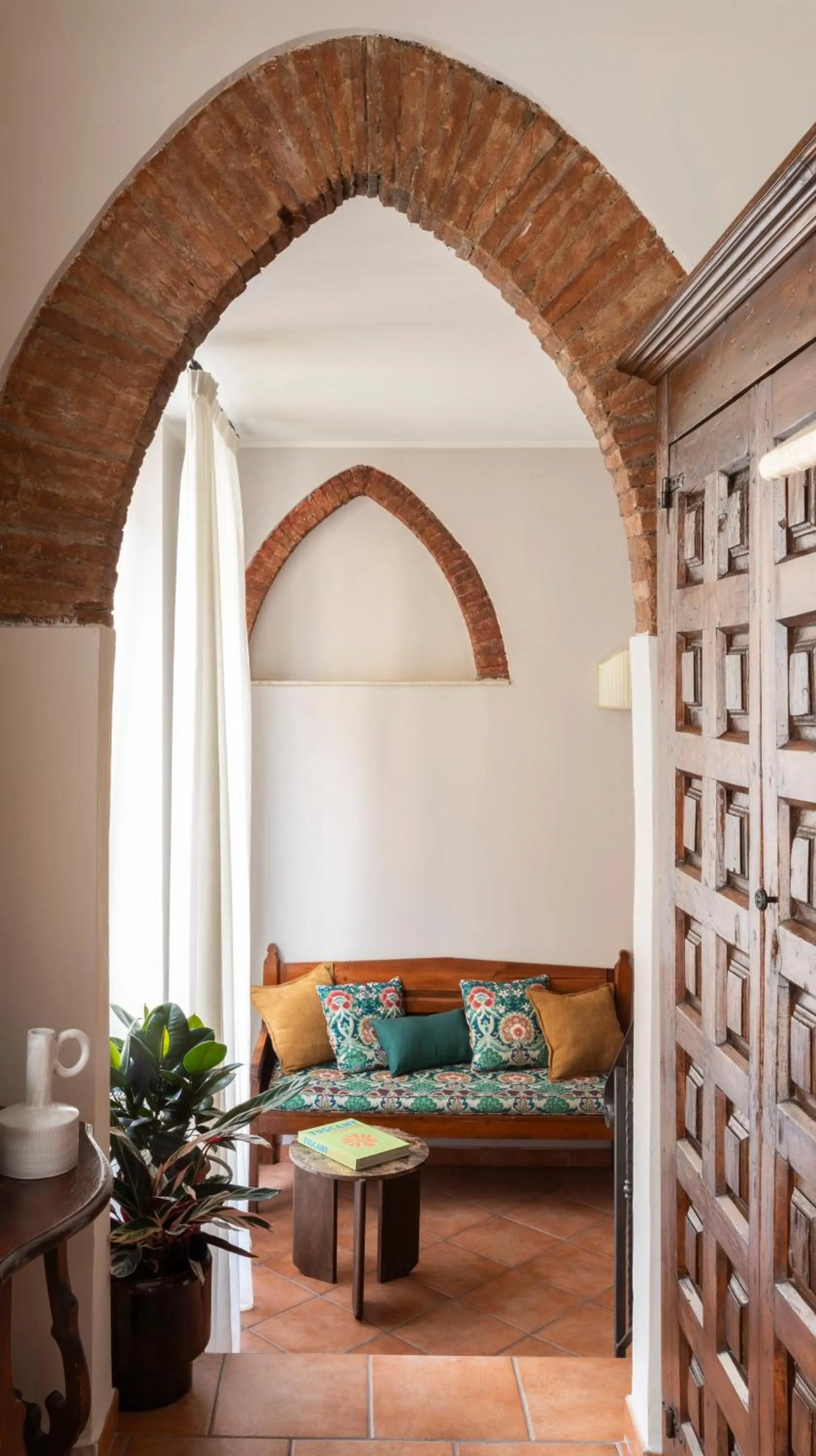 Lobby or reception in Hotel Galileo