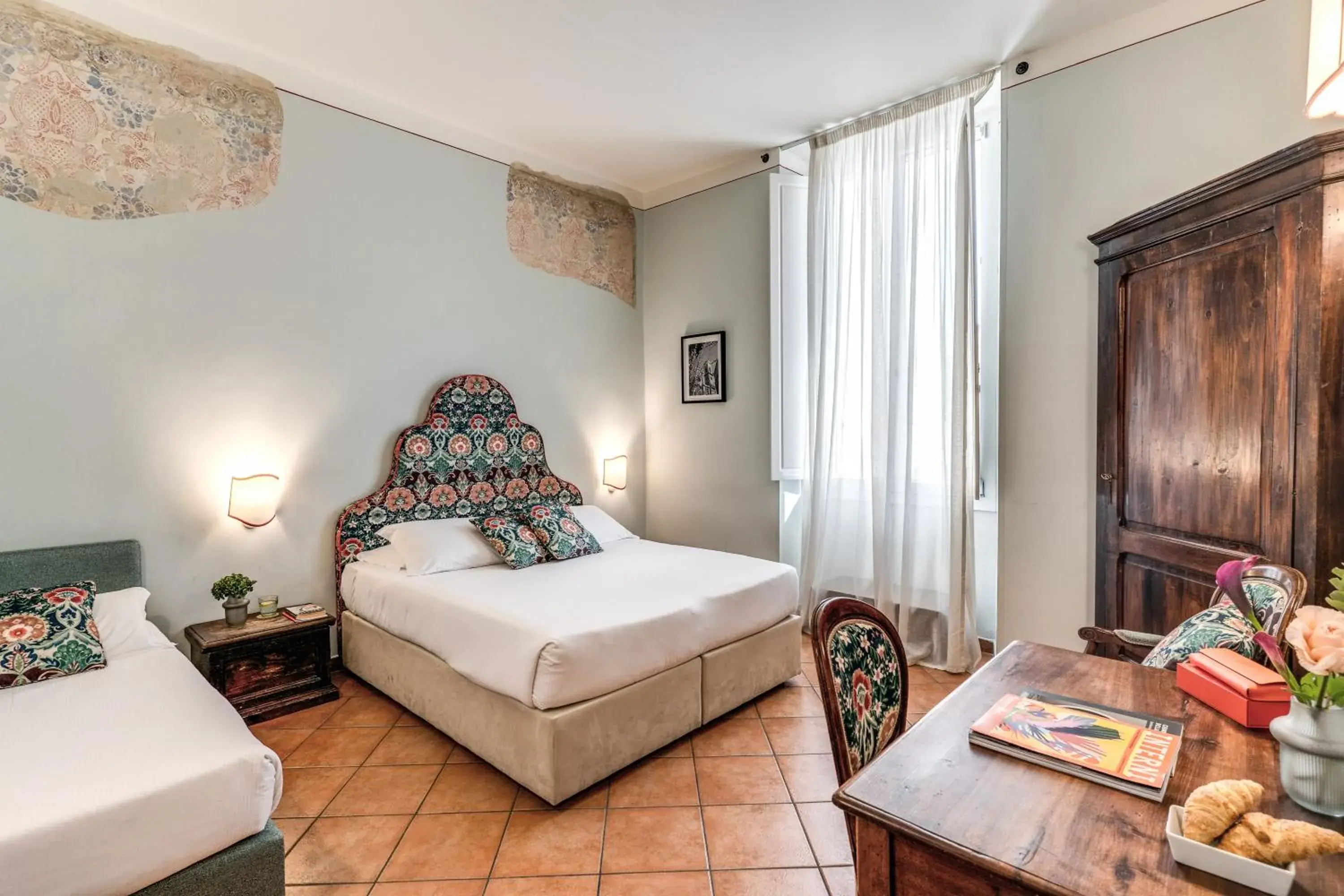 Bed in Hotel Galileo Bed in Hotel Galileo