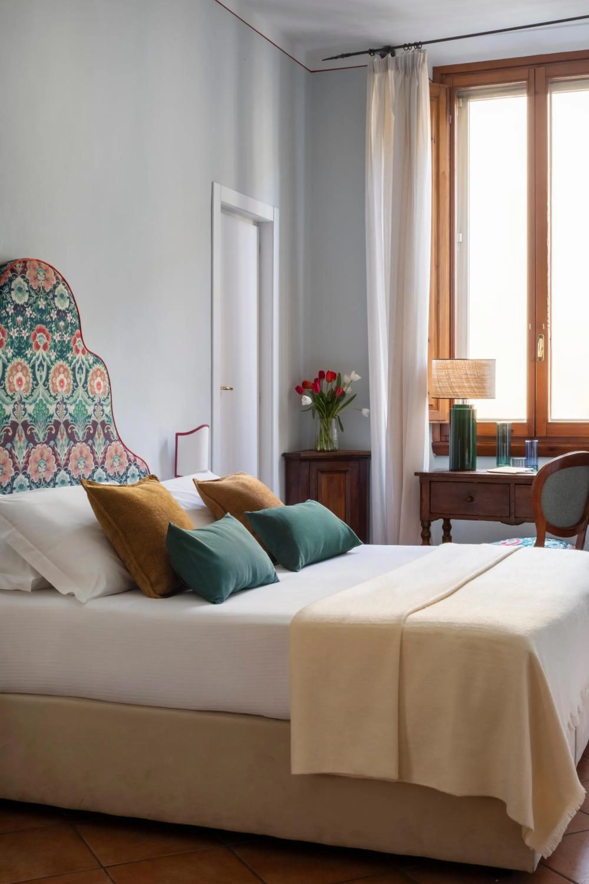 Bedroom, Bed in Hotel Galileo