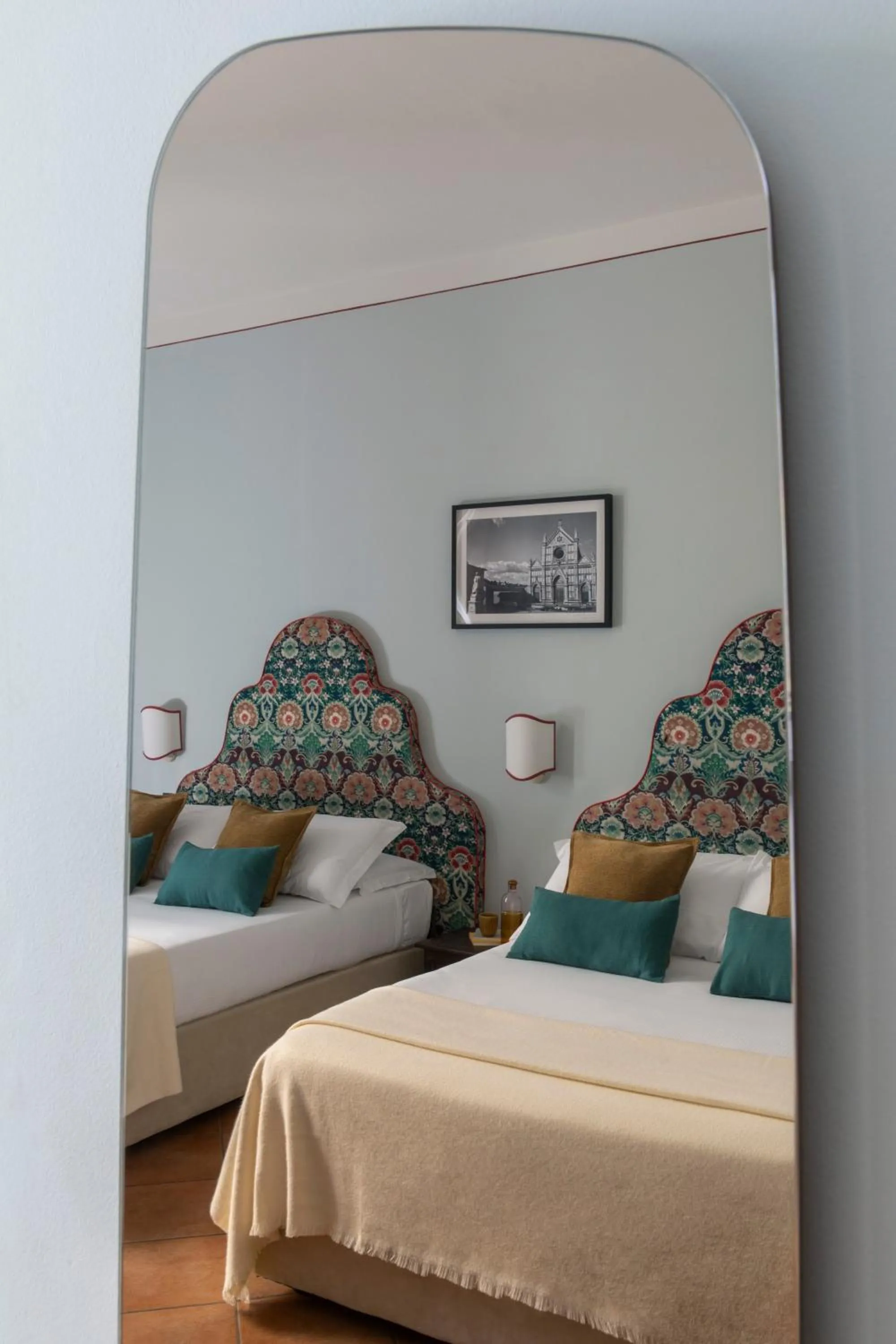 Photo of the whole room, Bed in Hotel Galileo