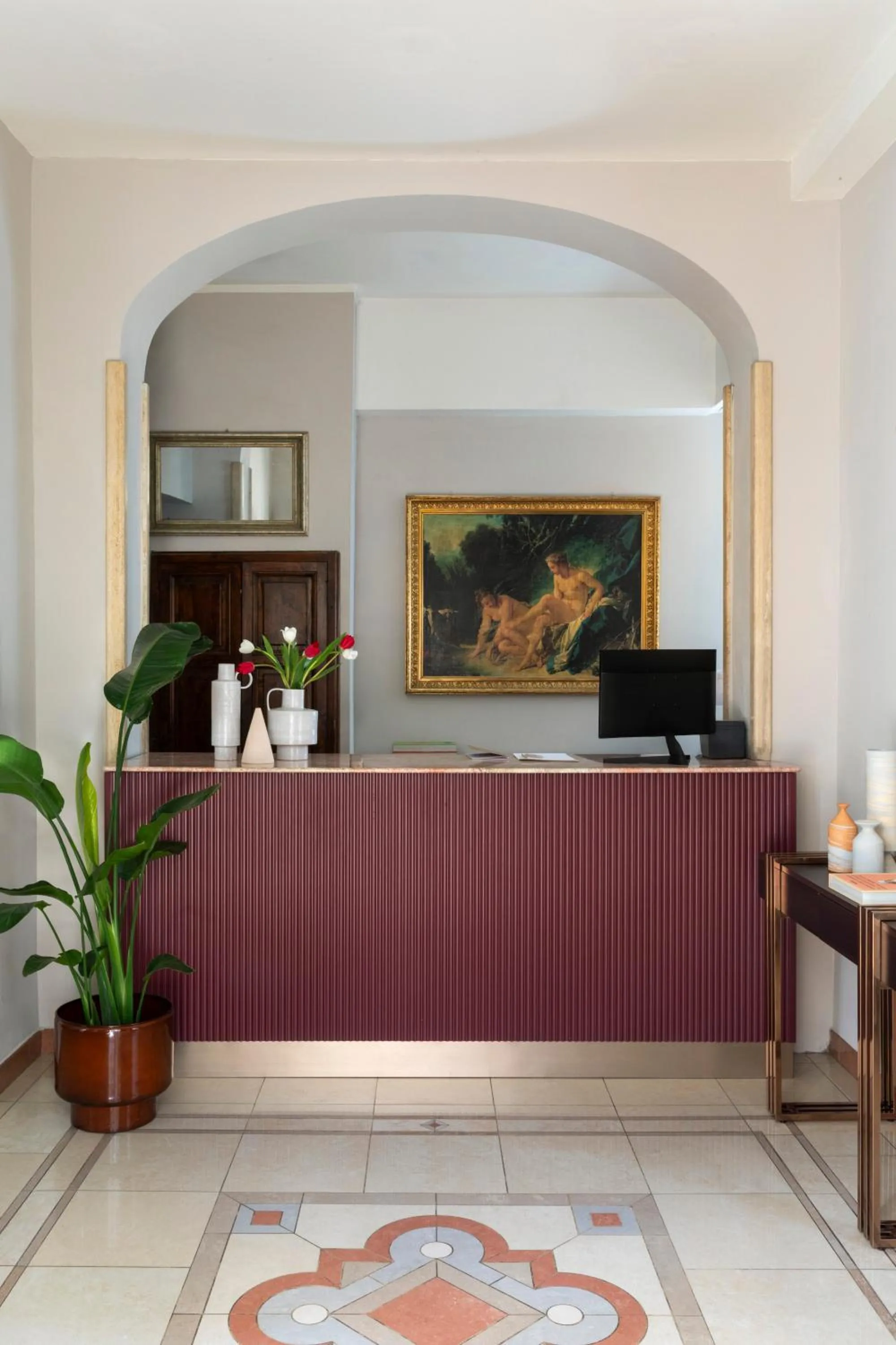 Lobby or reception in Hotel Galileo