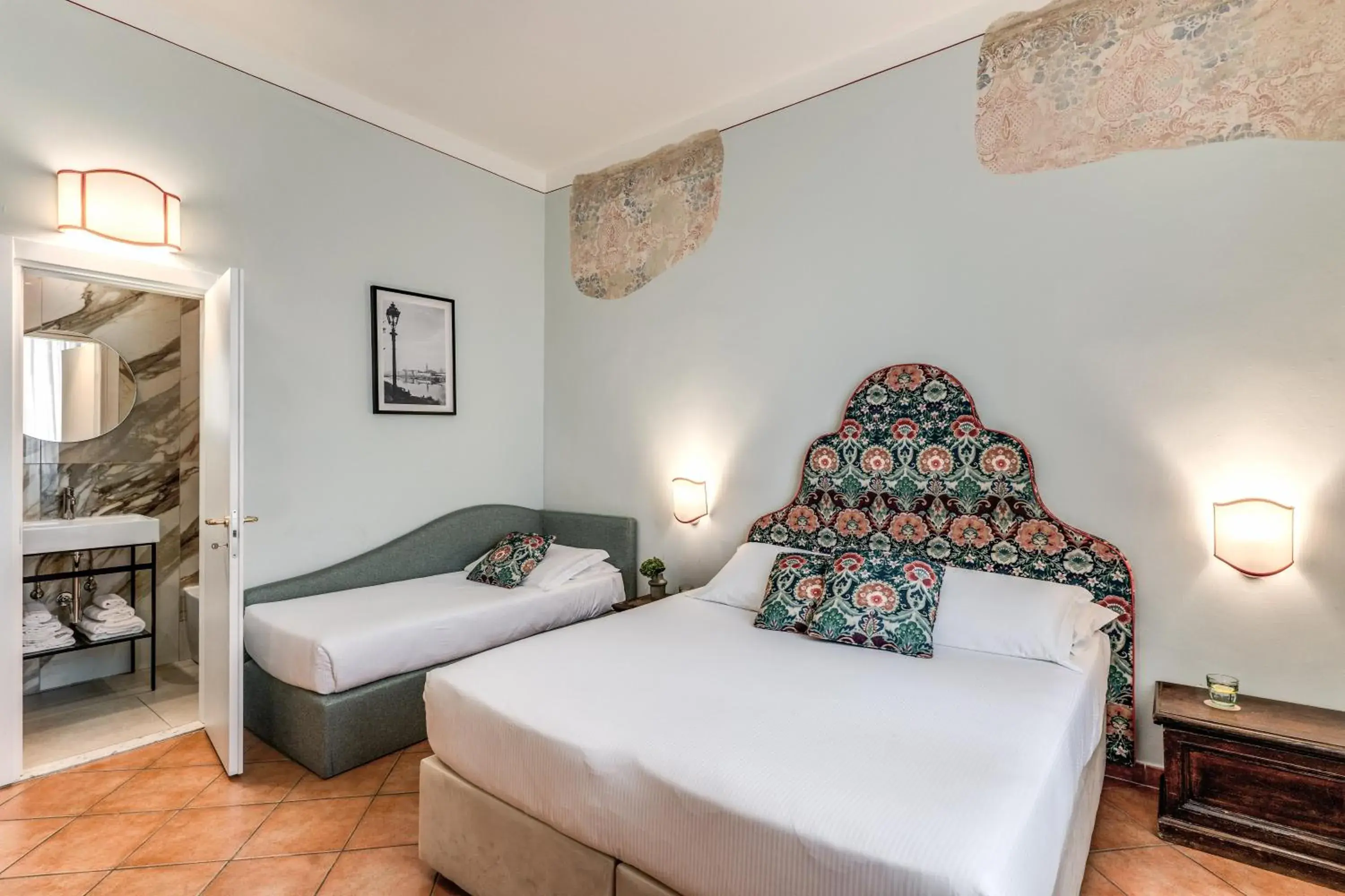 Bed in Hotel Galileo Bed in Hotel Galileo