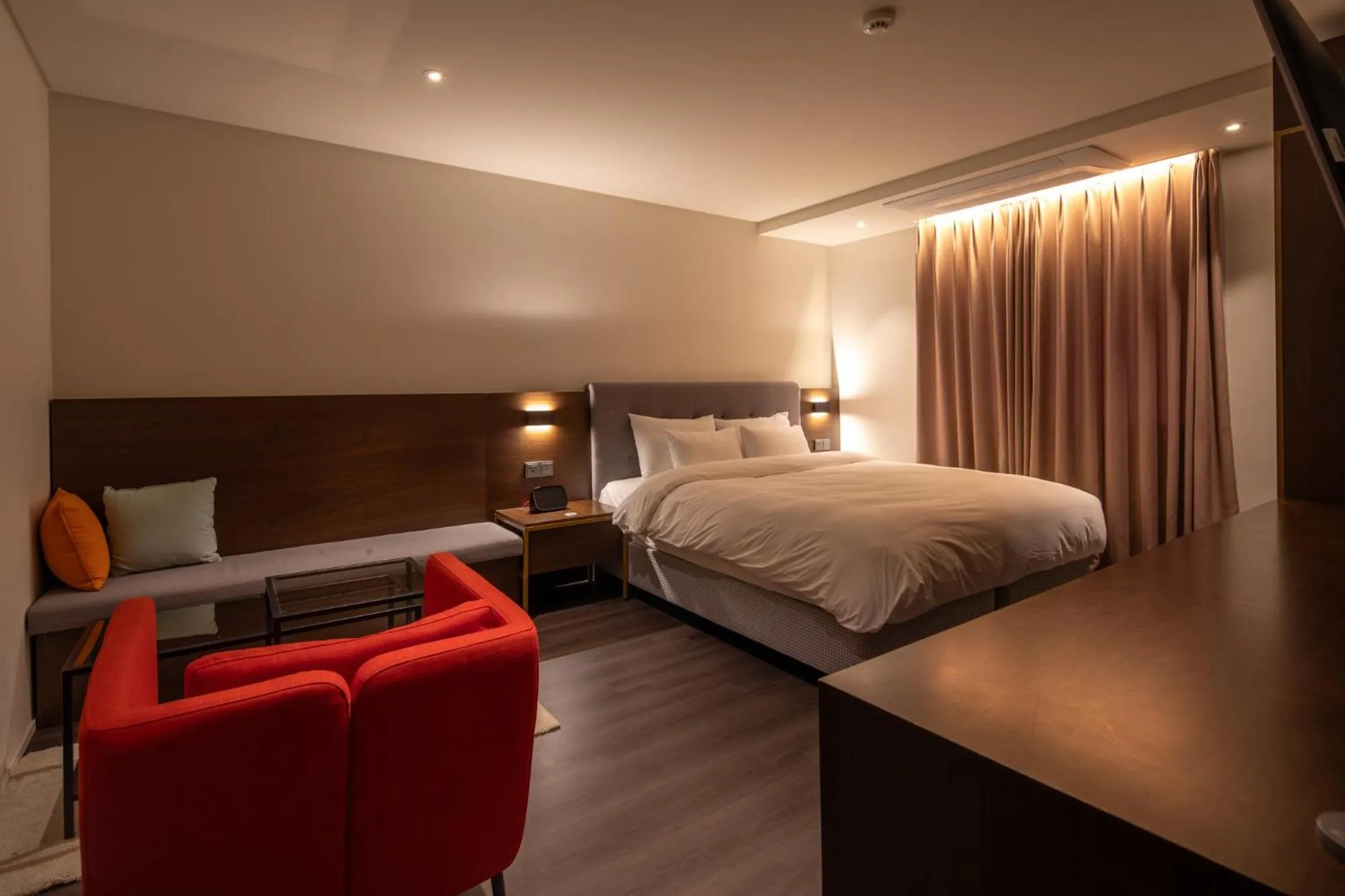 Bedroom, Bed in Hotel Yaja Mokpo Peace Square