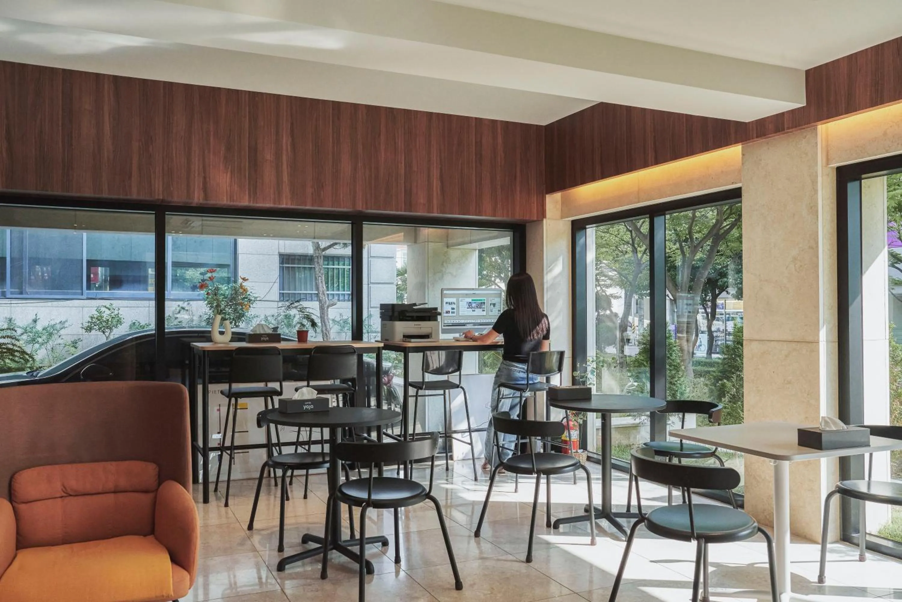 Living room in Hotel Yaja Mokpo Peace Square